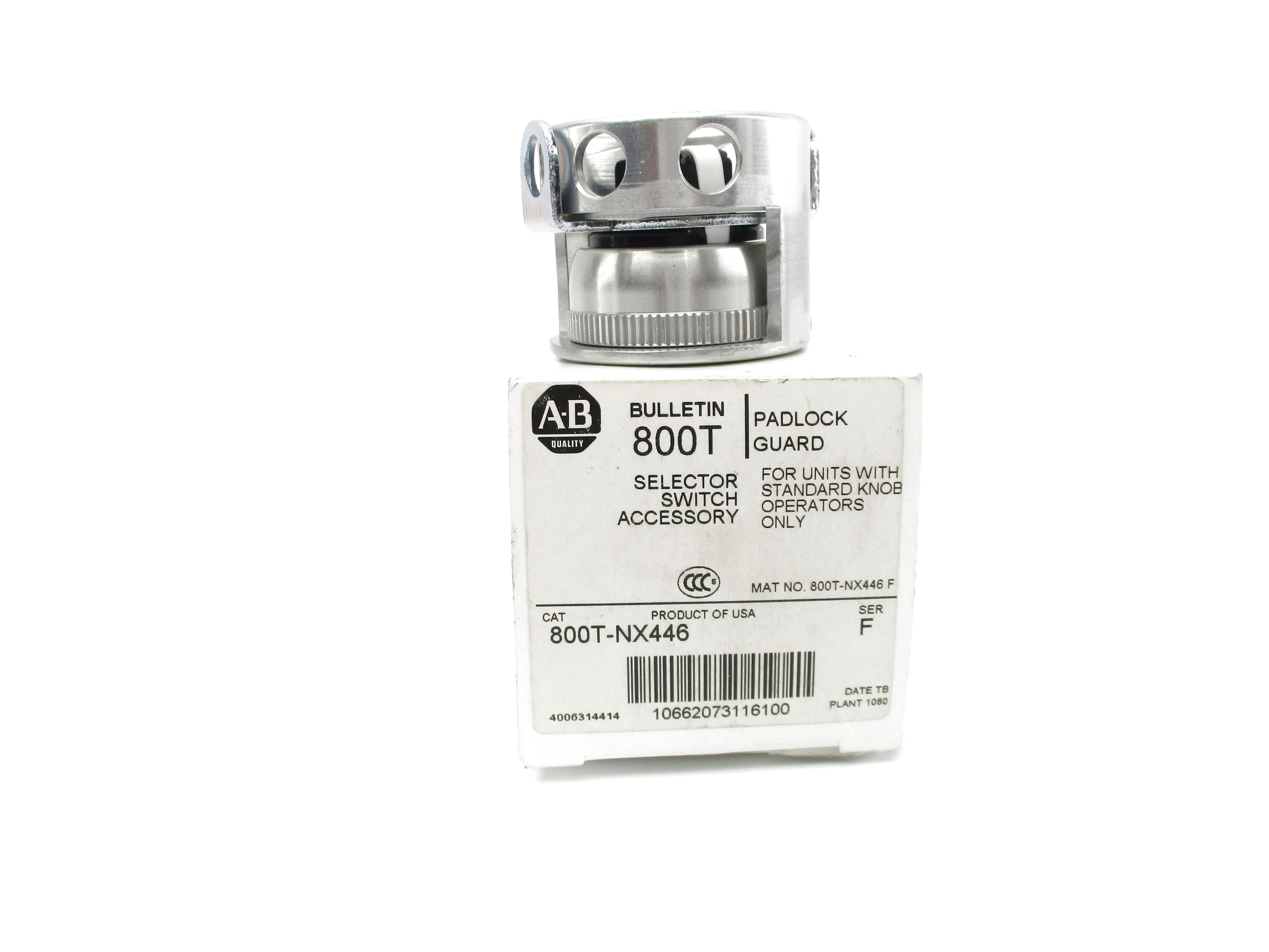 INDUSTRIAL SPARE PART 800T-NX446 SER. F (WH) NSMP
