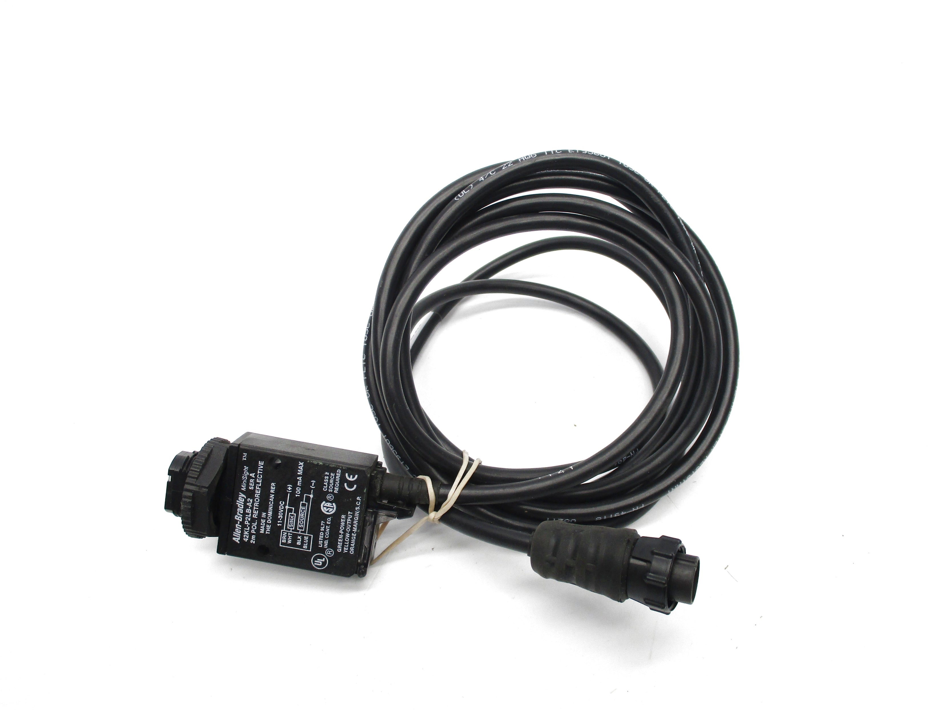 ALLEN BRADLEY 42KL-P2LB-A2 SER. A 11-30VDC NSNP