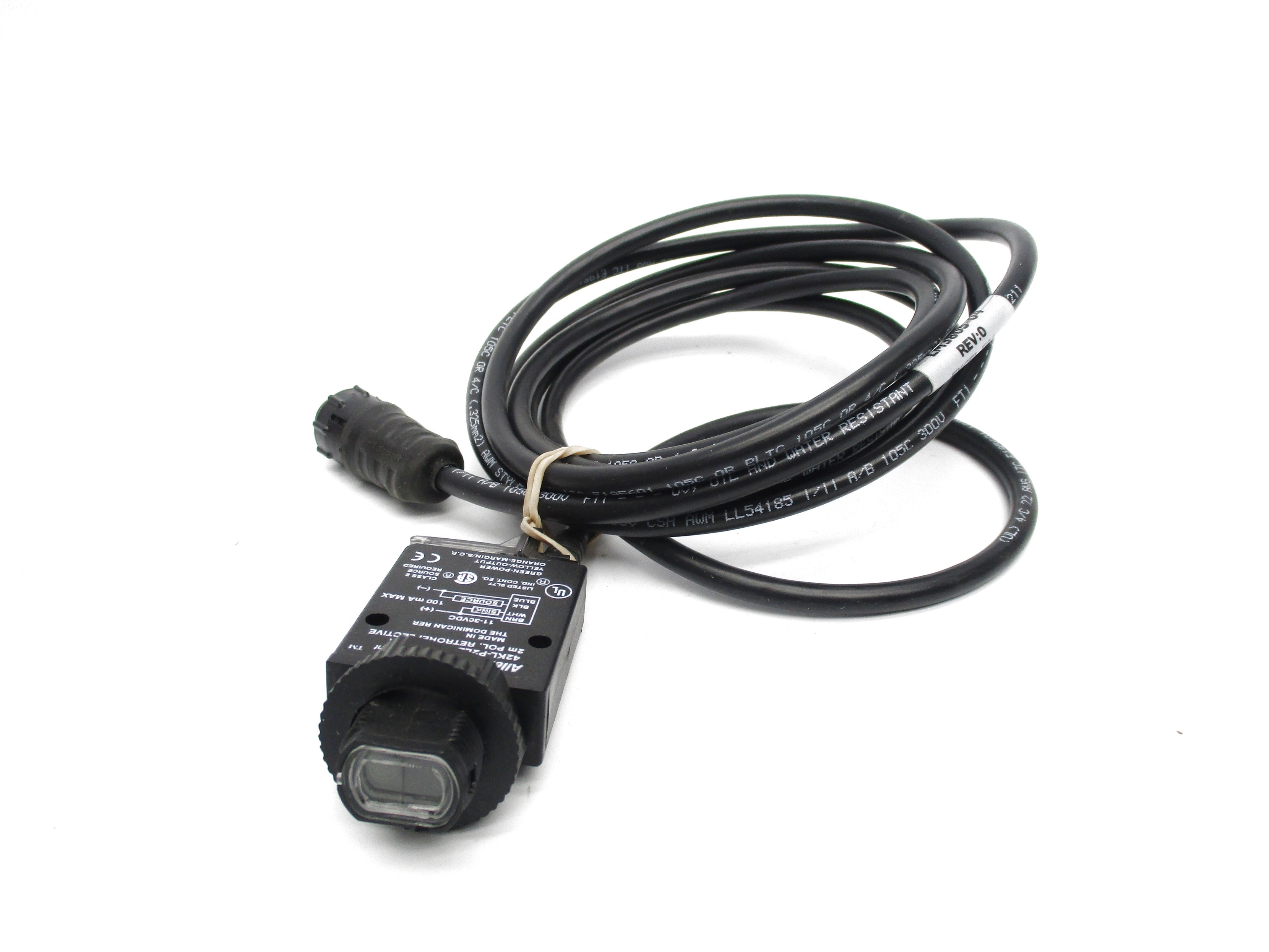 ALLEN BRADLEY 42KL-P2LB-A2 SER. A 11-30VDC NSNP