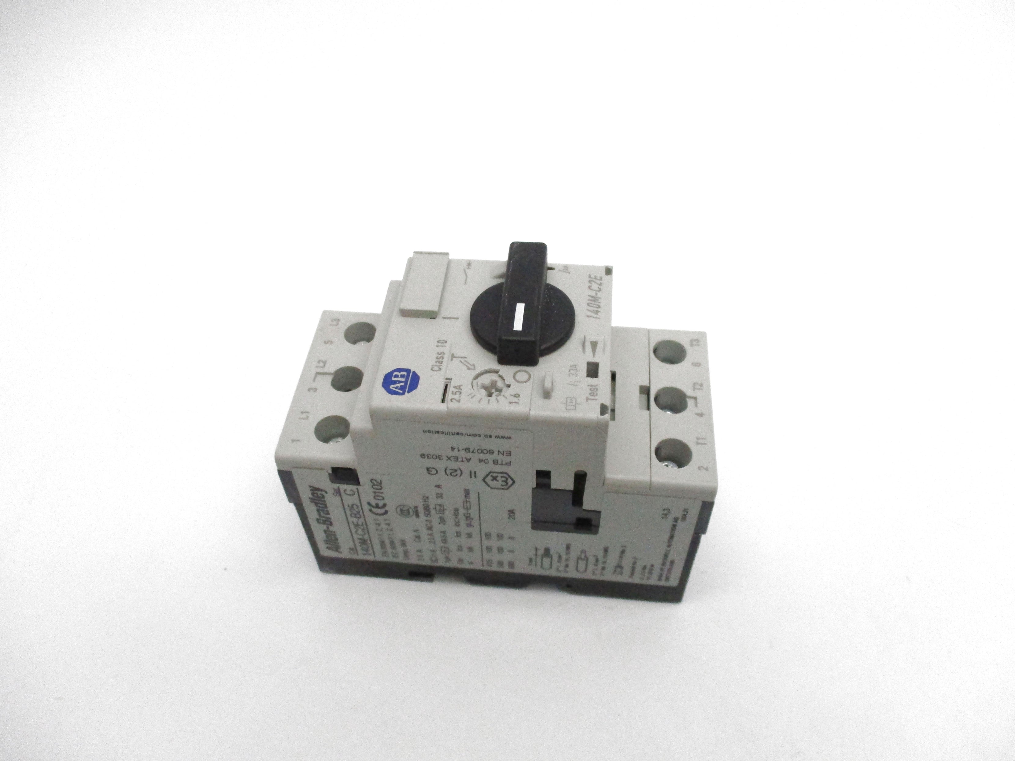 INDUSTRIAL SPARE PART 140M-C2E-B25 SER. C 690V 1.6-2.5A NSNP