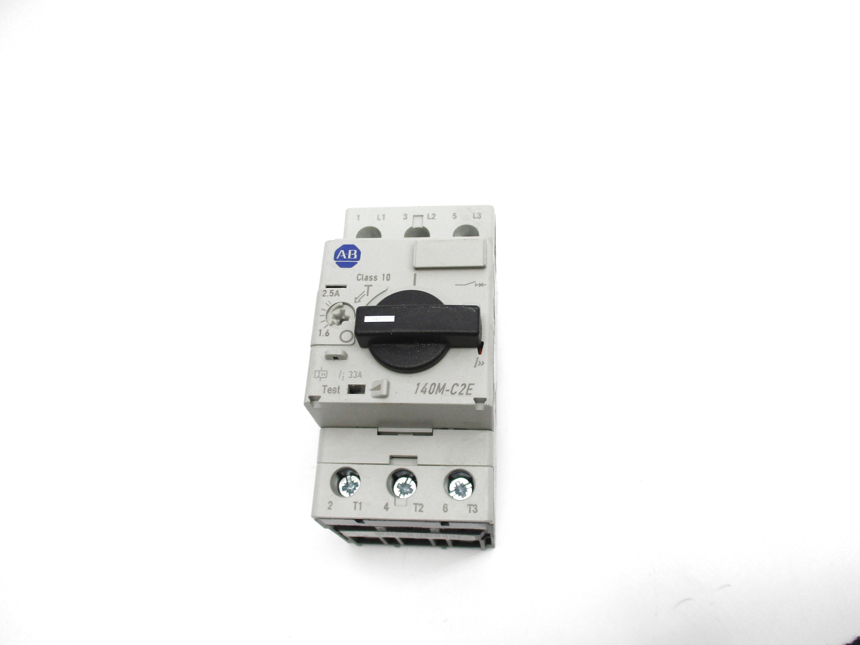 INDUSTRIAL SPARE PART 140M-C2E-B25 SER. C 690V 1.6-2.5A NSNP