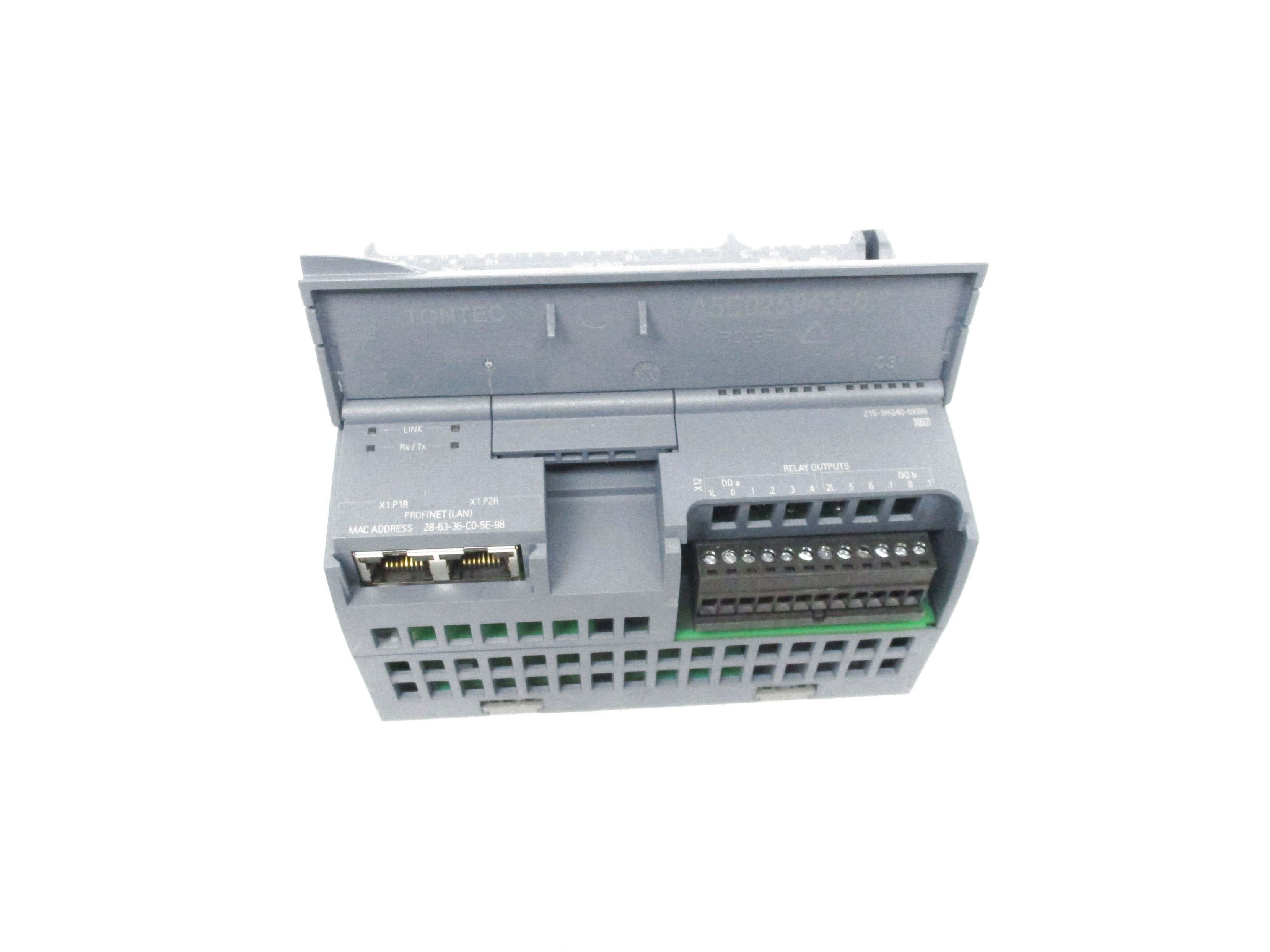 SIEMENS 6ES7215-1HG40-0XB0 24VDC 1.5A NSNP