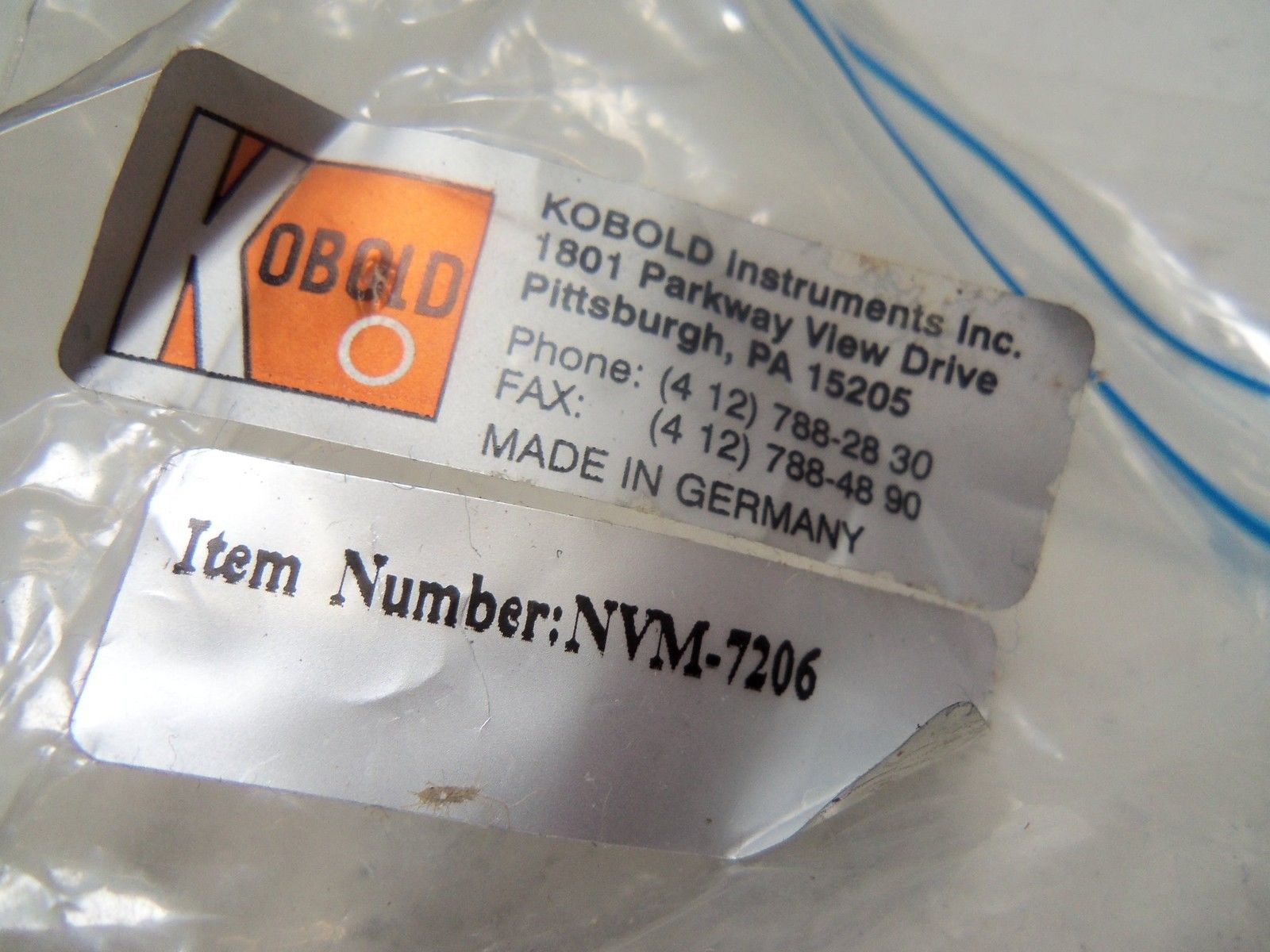 KOBOLD NVM-7206 NSNP