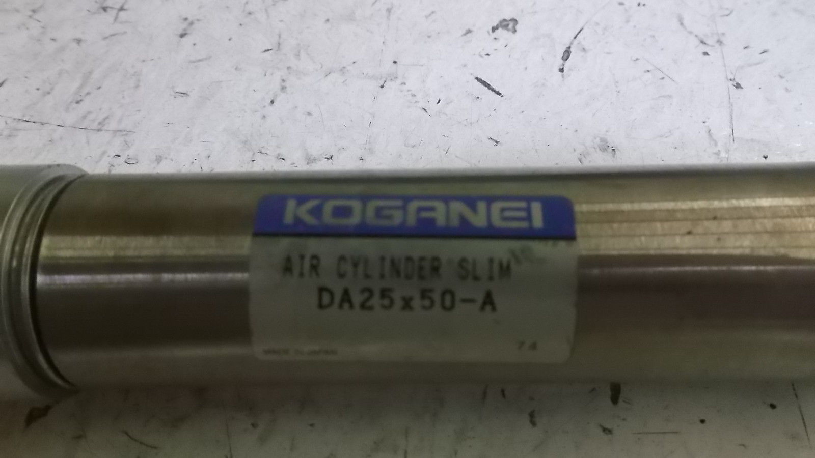KOGANEI DA25X50-A CYLINDER UNMP