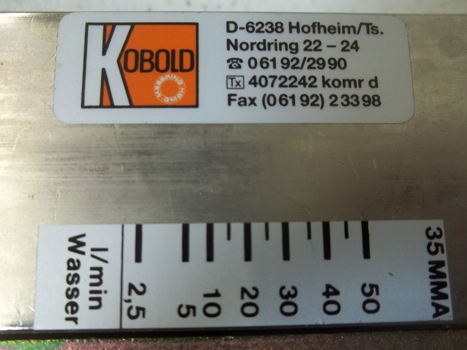 KOLBOLD D-6238 UNMP