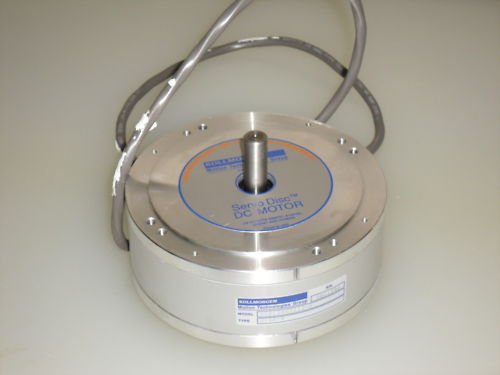 KOLLMORGEN 00D12A02112-2 SERVO DISC DC MOTOR*USED*