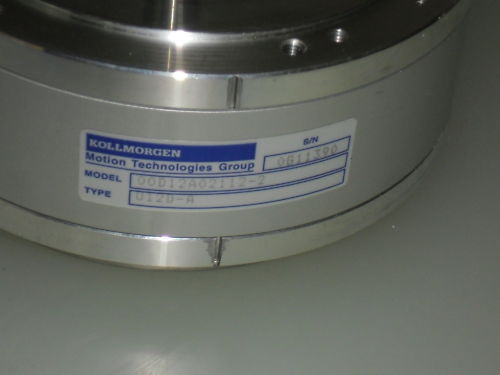 KOLLMORGEN 00D12A02112-2 SERVO DISC DC MOTOR*USED*