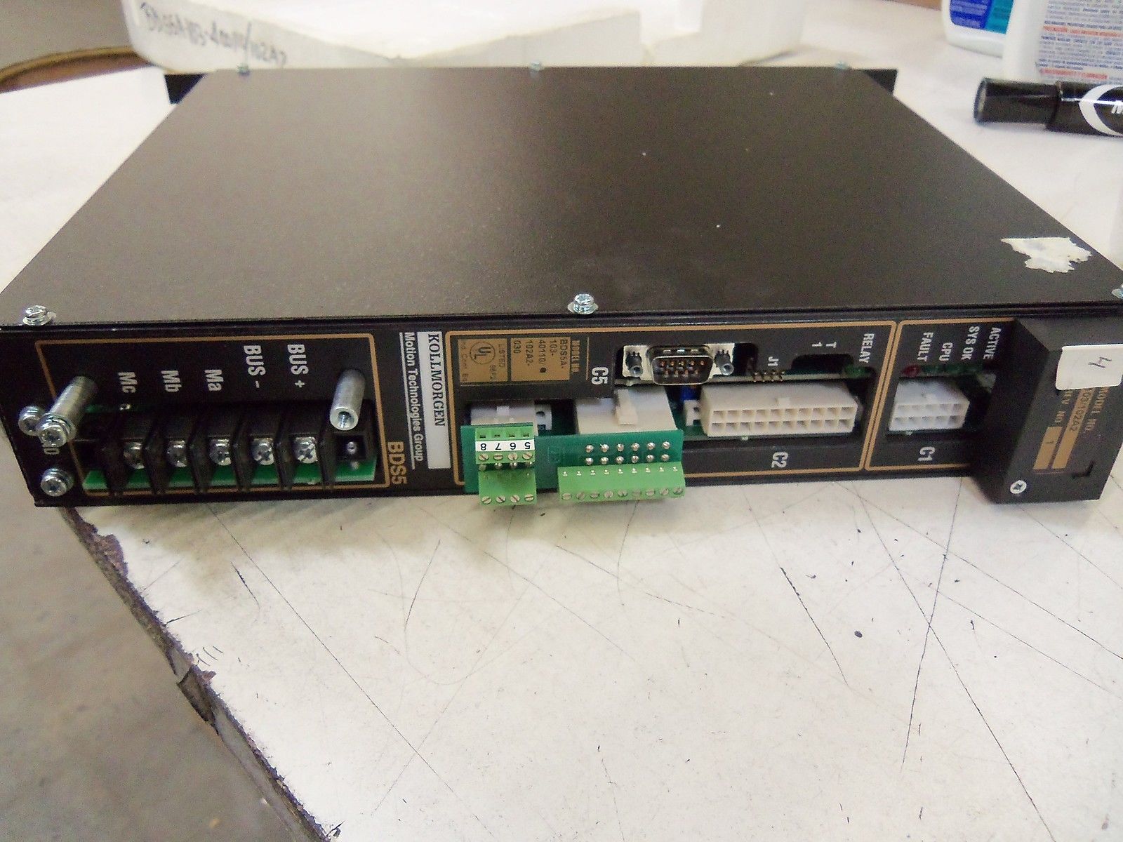 KOLLMORGEN BDS5A-103-40110/102A2 UNMP