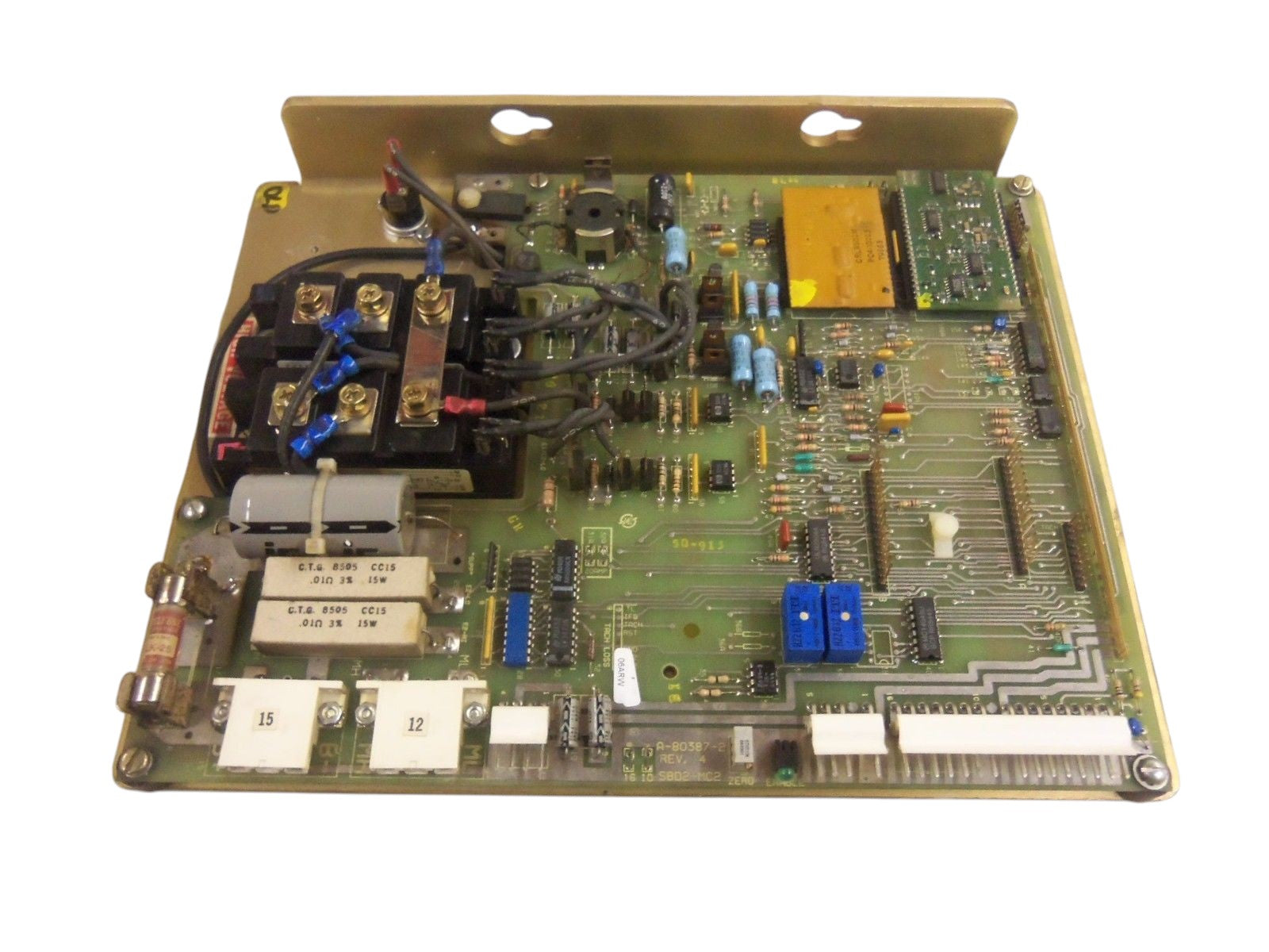 KOLLMORGEN SBD2-20-2101-2953A35/160-20 SERVO DRIVE BOARD UNMP