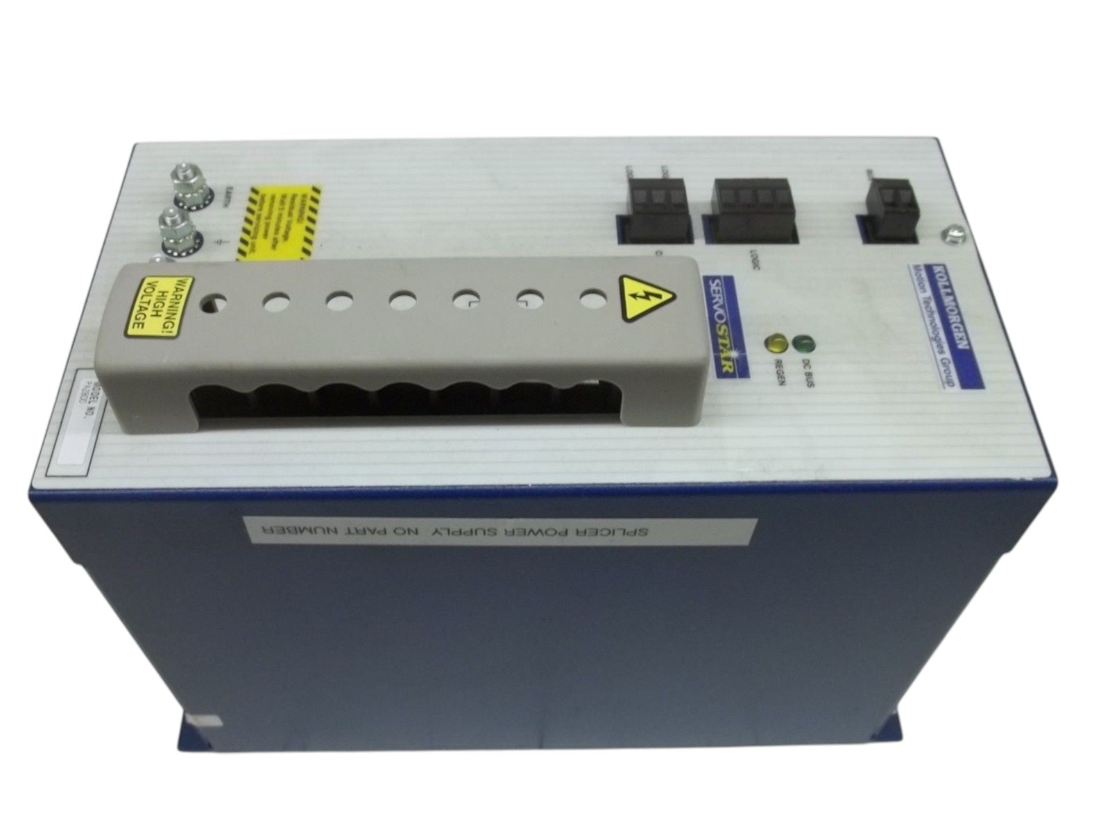 KOLLMORGEN SERVOSTAR PA2800 POWER SUPPLY UNMP