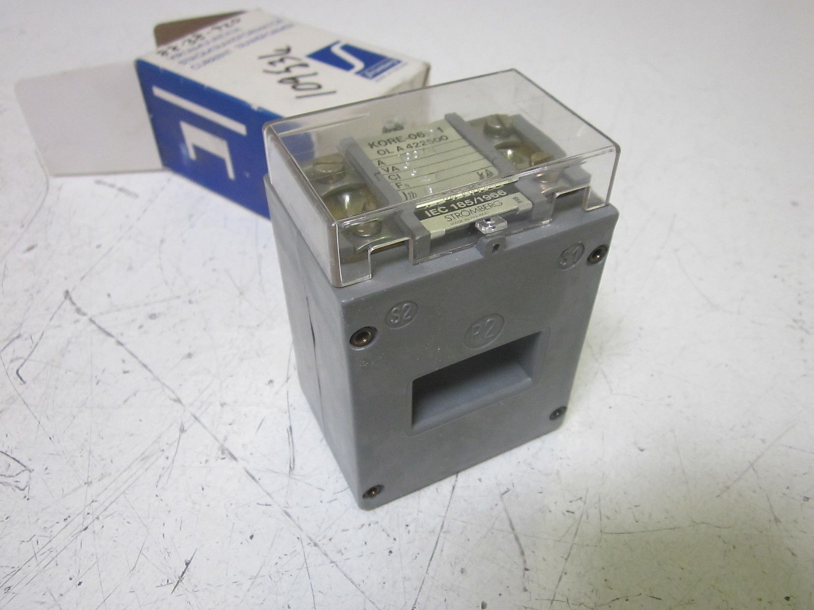 STROMBERG KORE-06D1-0L-A-422500-A100/1 CURRENT TRANSFORMER  NSMP