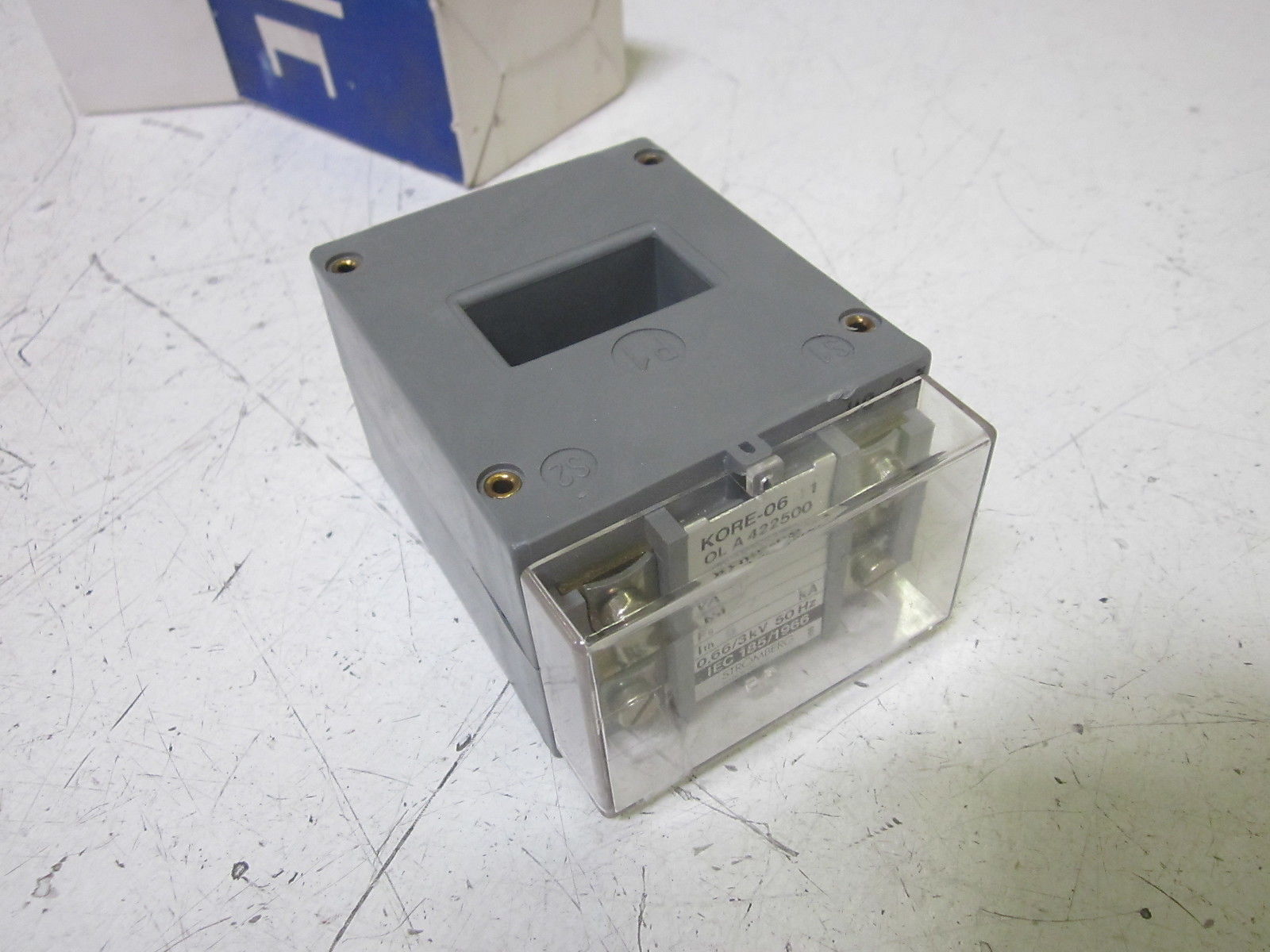 STROMBERG KORE-06D1-0L-A-422500-A100/1 CURRENT TRANSFORMER  NSMP