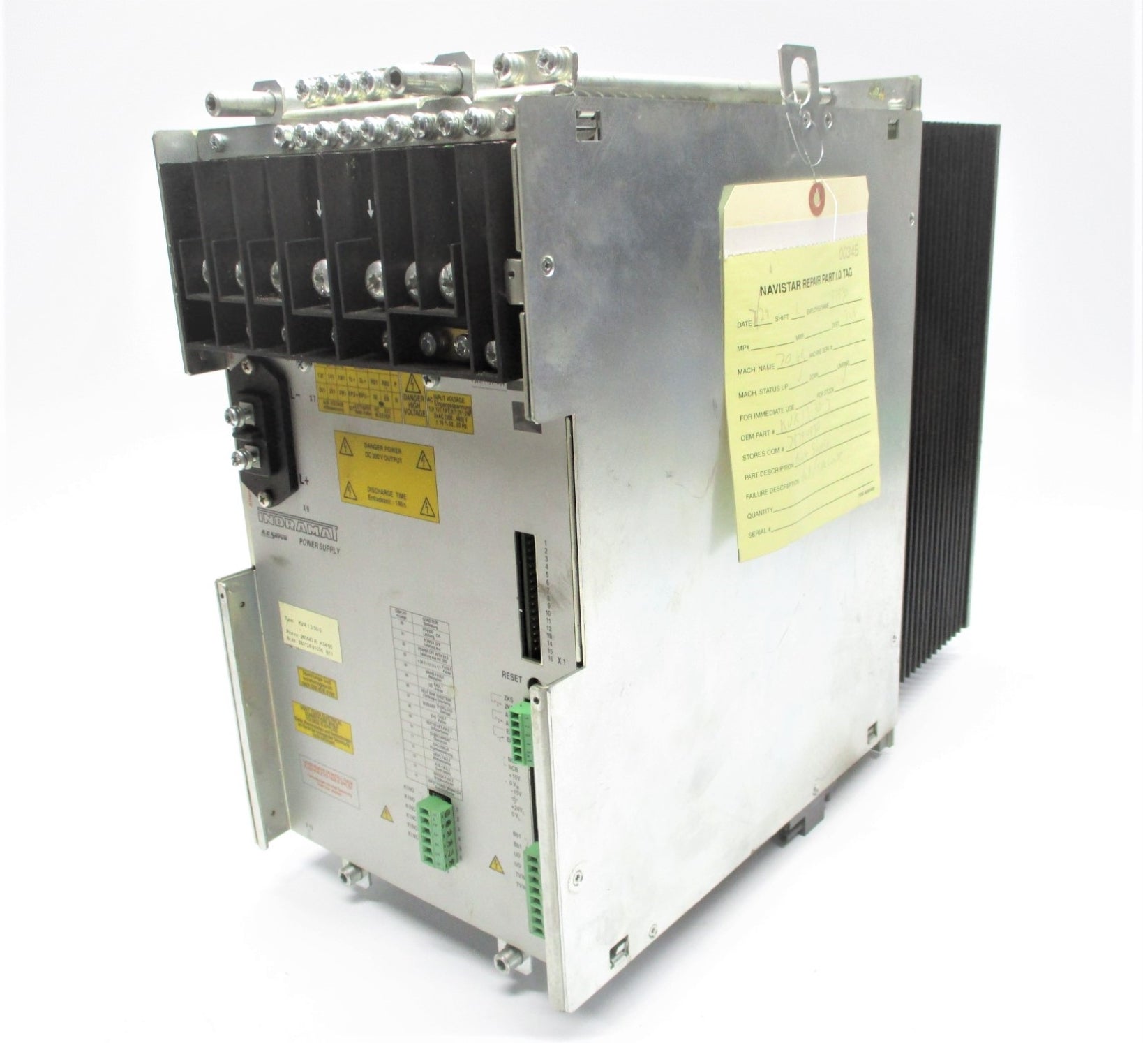 INDRAMAT KVR1.3-30-3 R911263543 REMAN