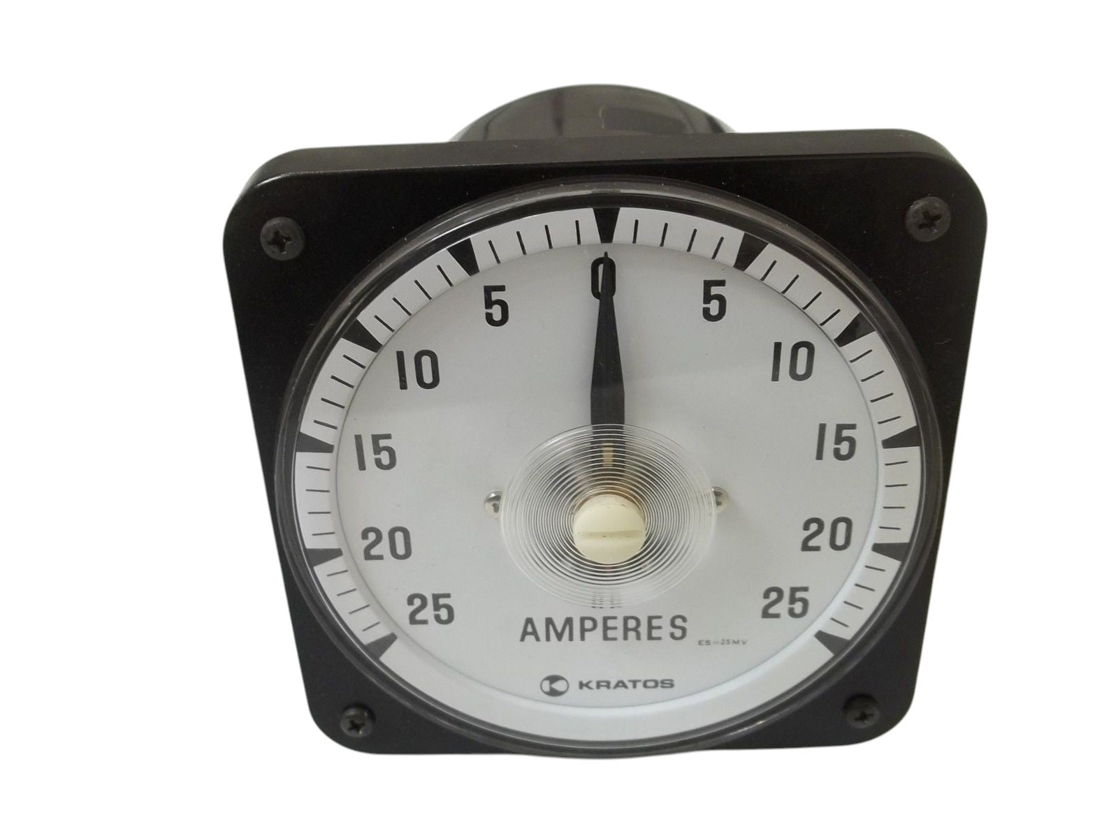 KRATOS MODEL 327 PANEL METER 25-0-25 UNMP