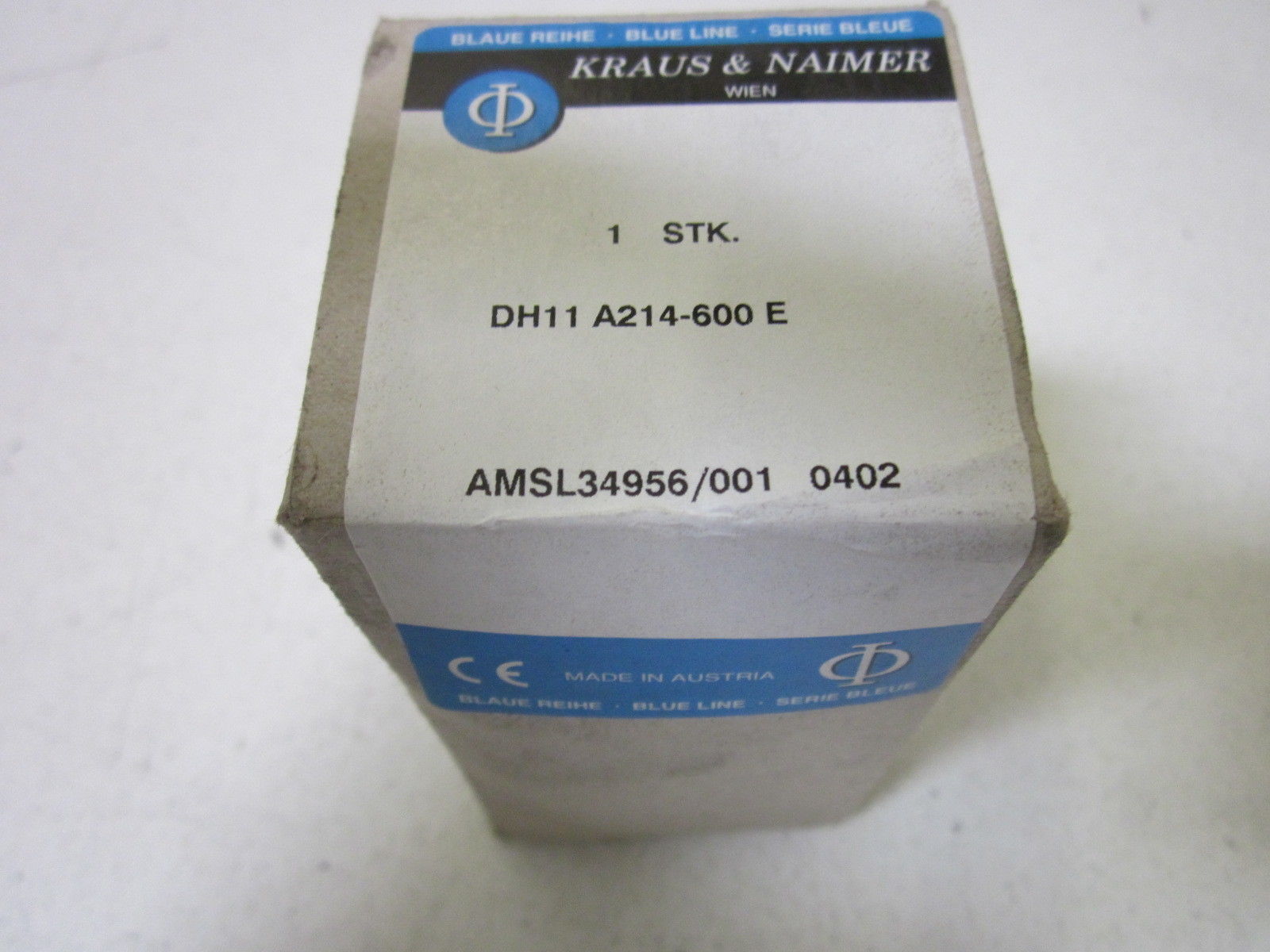 KRAUS & NAIMER DH114214-600E NSFS