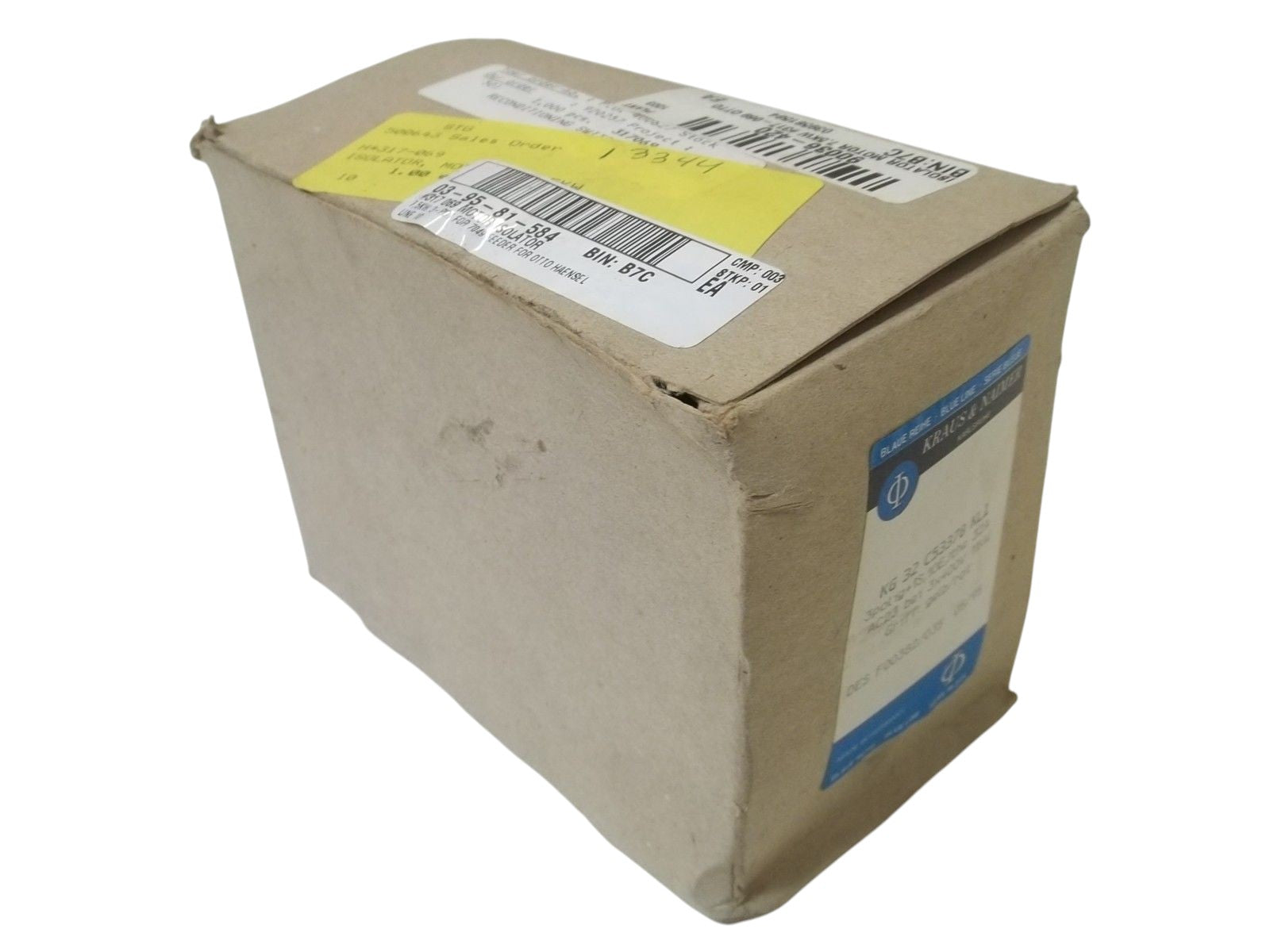 KRAUS & NAIMER KG32C53378KL1 ENCLOSURE NSMP