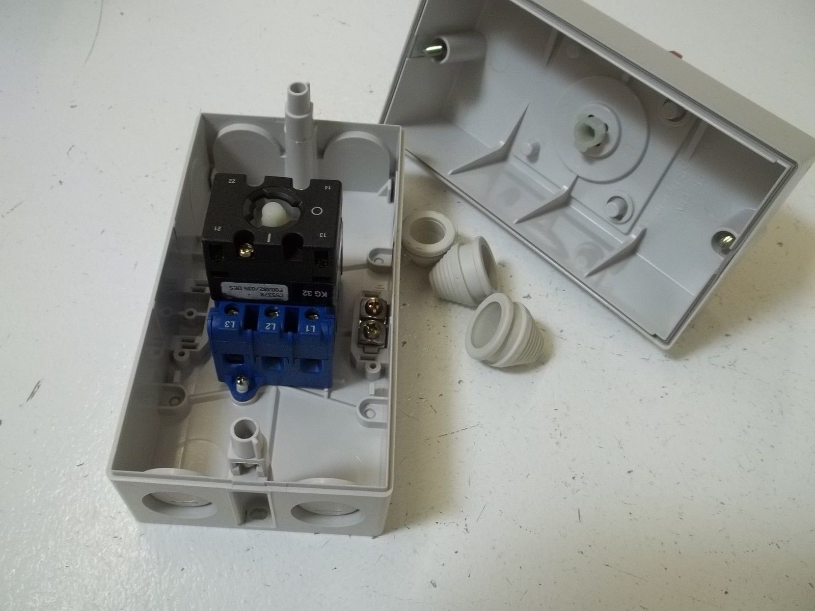 KRAUS & NAIMER KG32C53378KL1 ENCLOSURE NSMP