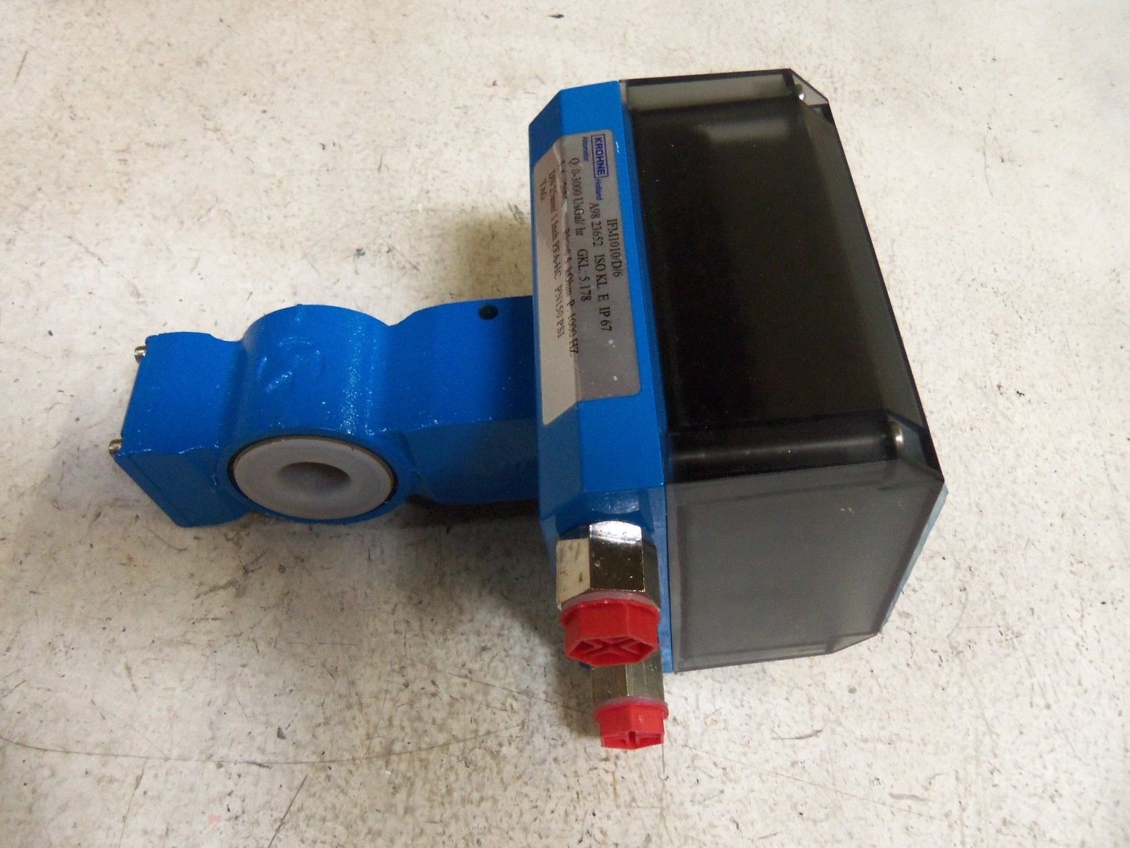 KRONE IFM1010/D/6 FLOW METER NSMP