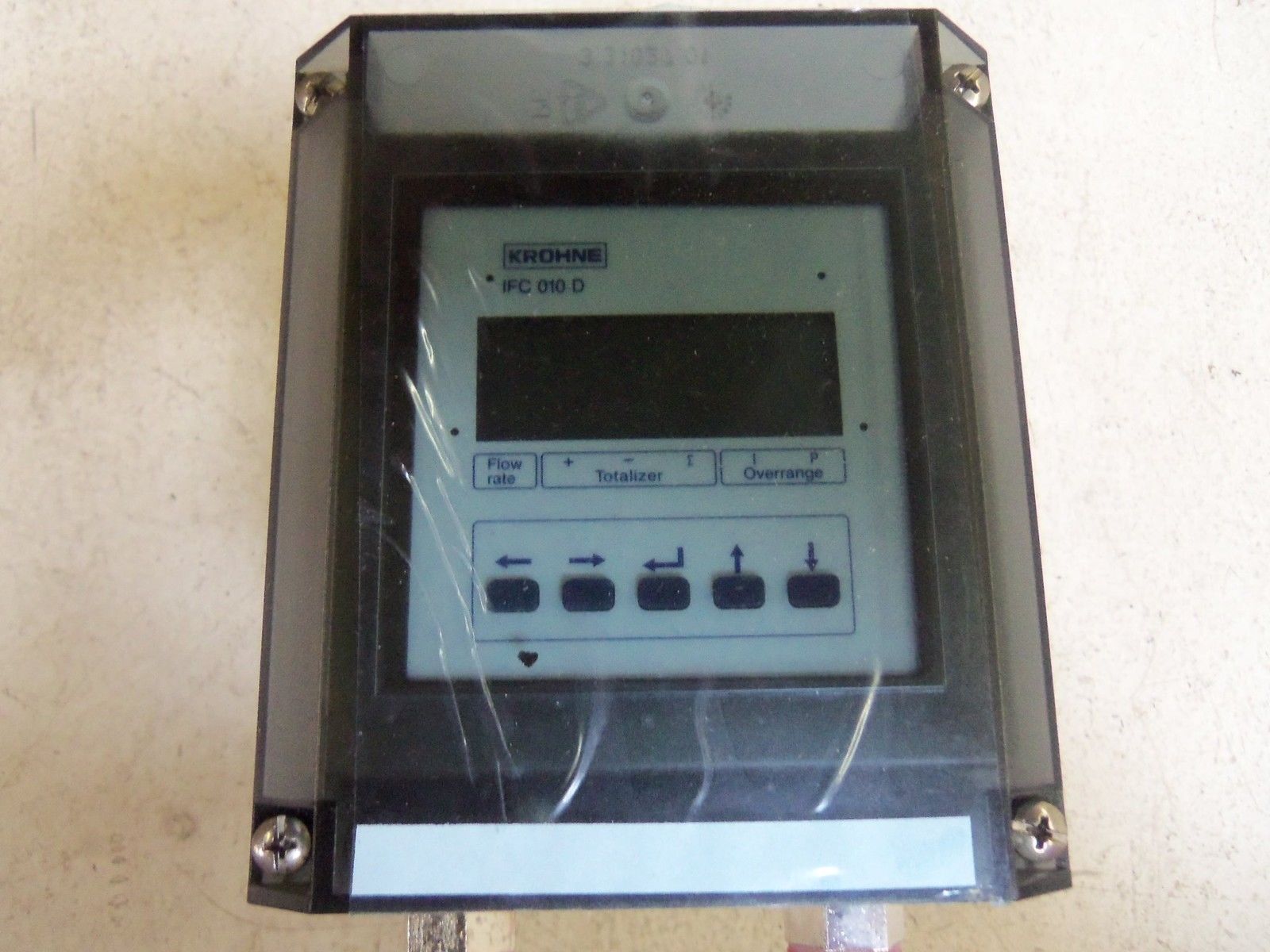 KRONE IFM1010/D/6 FLOW METER NSMP