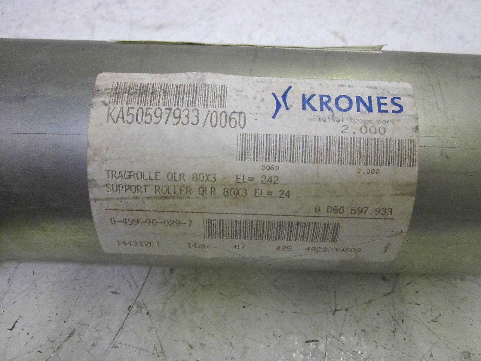 KRONES 0-499-90-029-7 UNMP