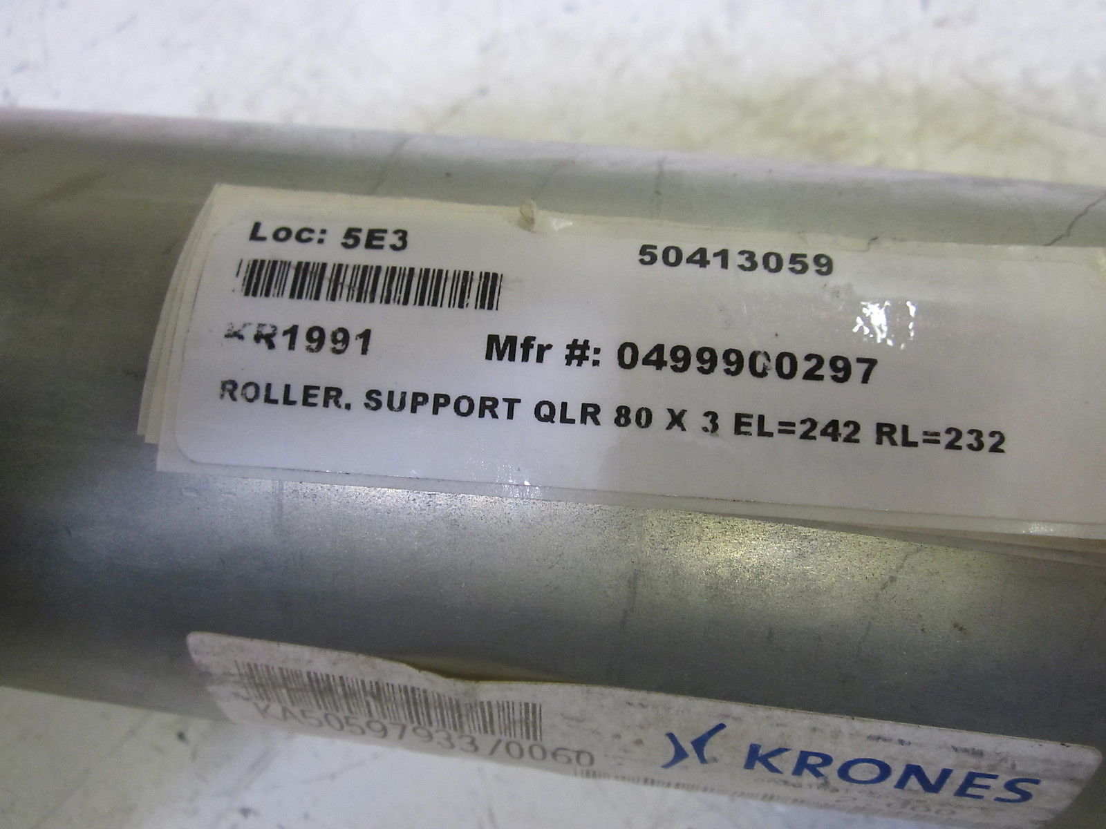 KRONES 0-499-90-029-7 UNMP