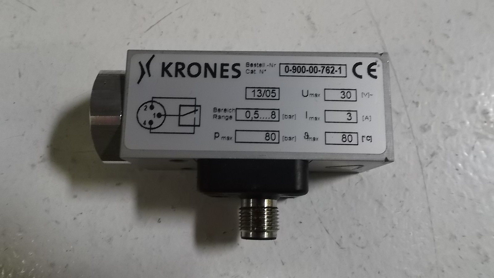 KRONES 0-900-00-762-1 NSMP