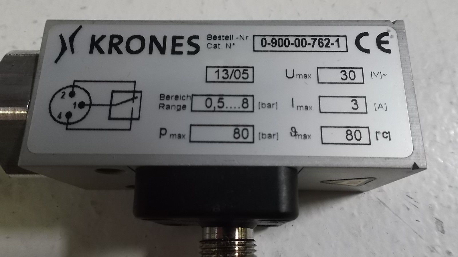KRONES 0-900-00-762-1 NSMP