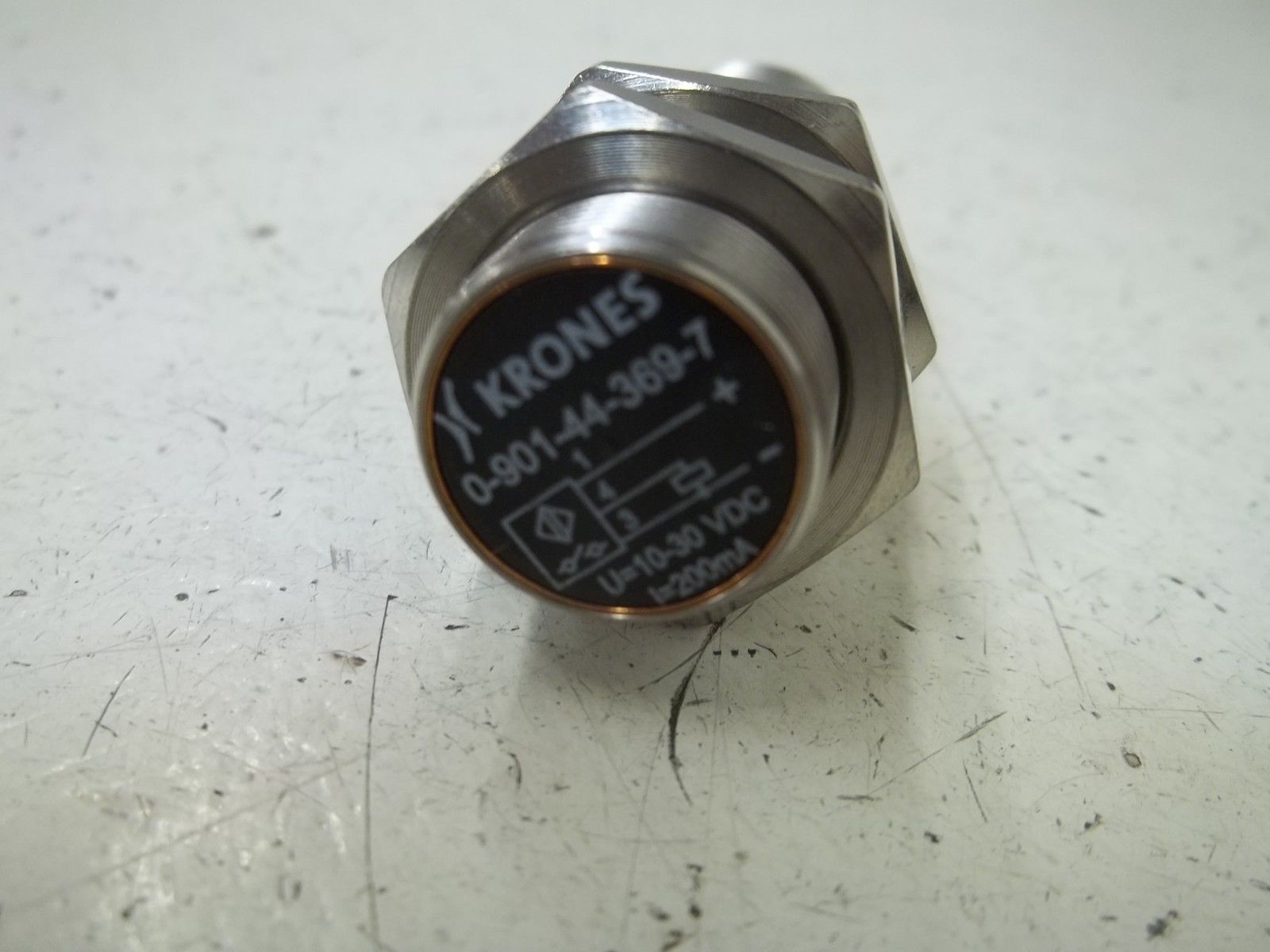 KRONES 0-901-44-369-7 INDUCTIVE PROXIMITY SWITCH *NEW NO BOX*