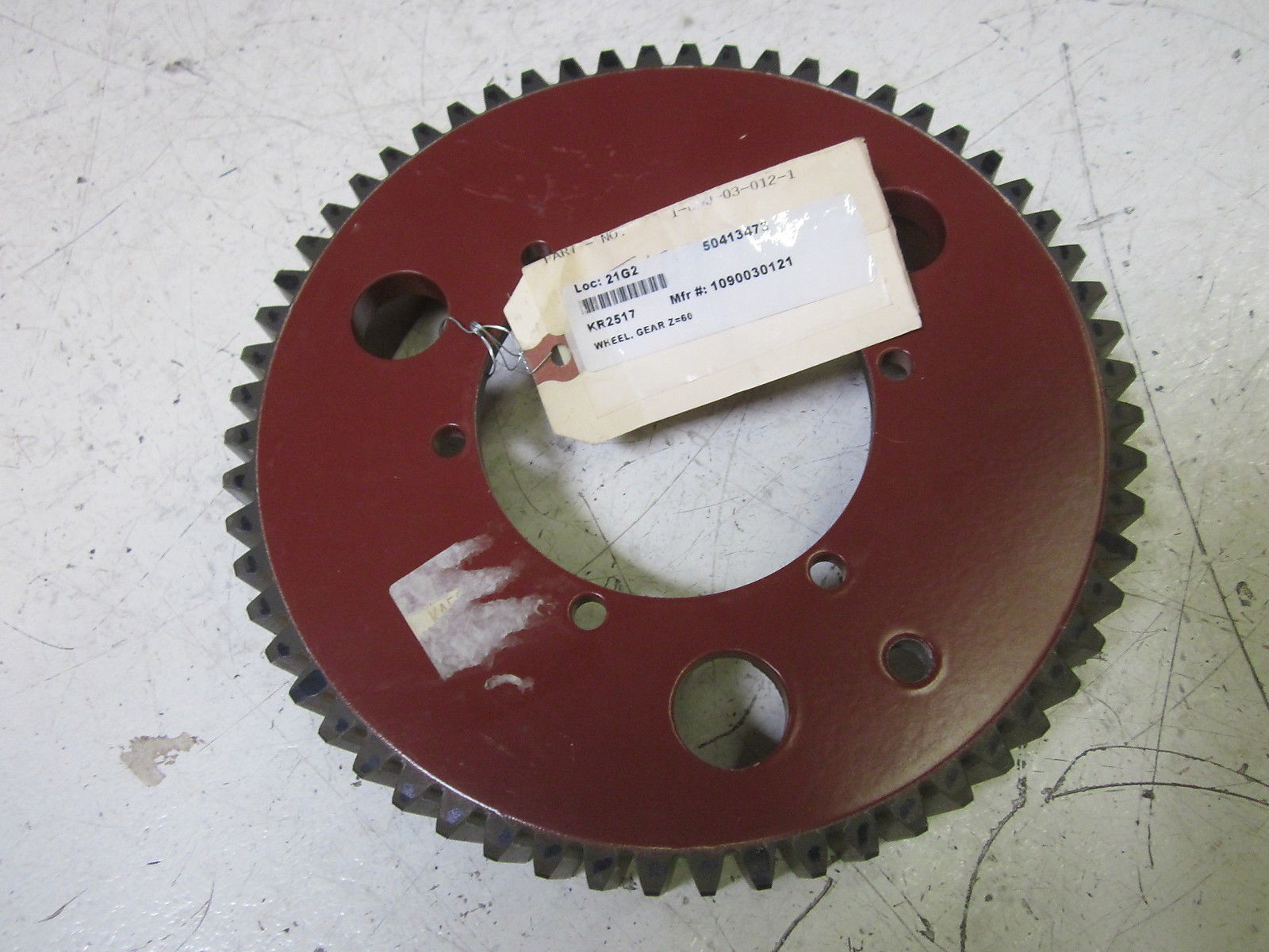 KRONES 1-090-03-012-1  WHEEL GEAR NSNP