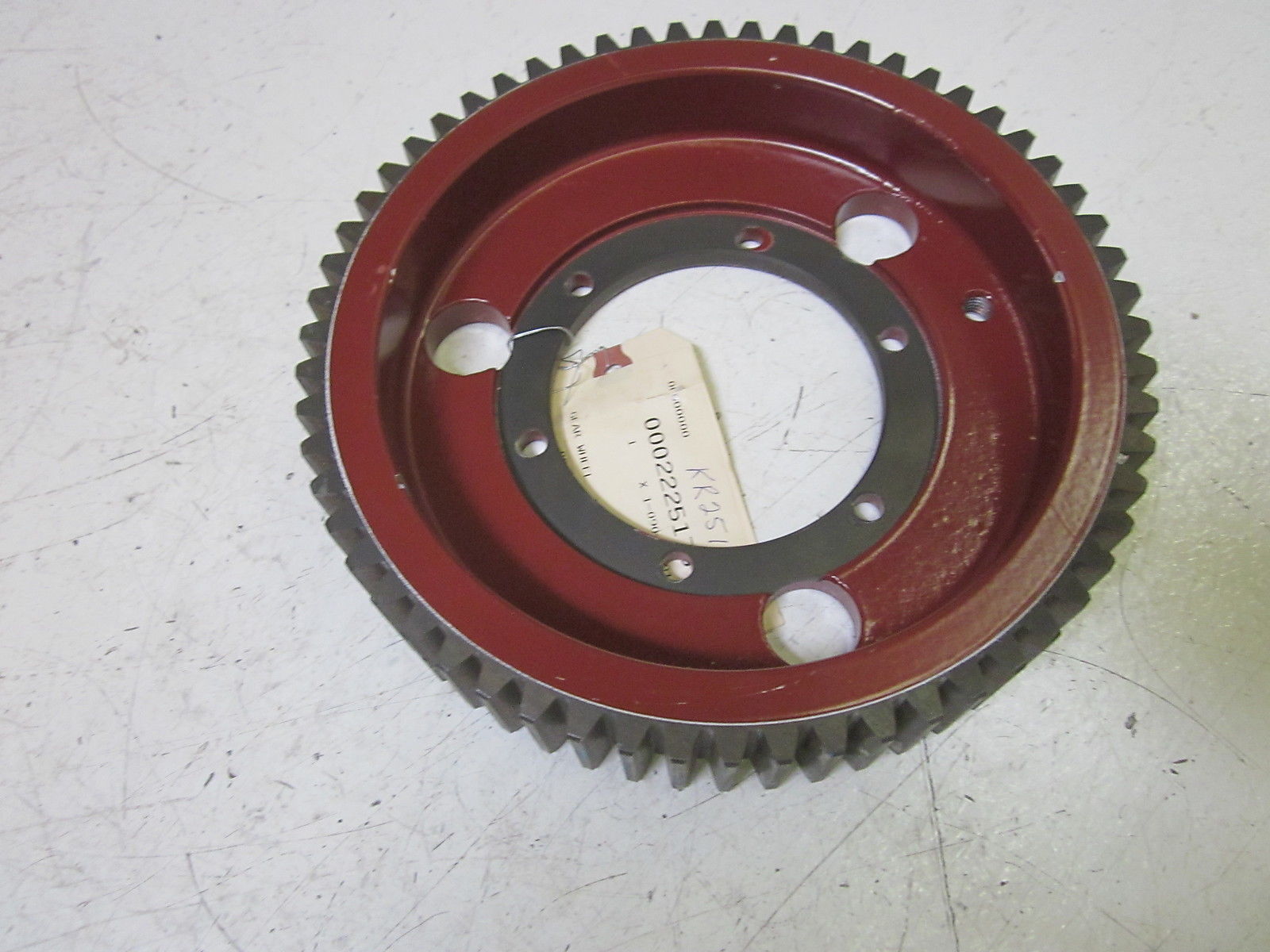 KRONES 1-090-03-012-1  WHEEL GEAR NSNP