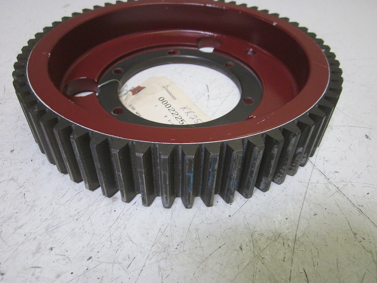 KRONES 1-090-03-012-1  WHEEL GEAR NSNP