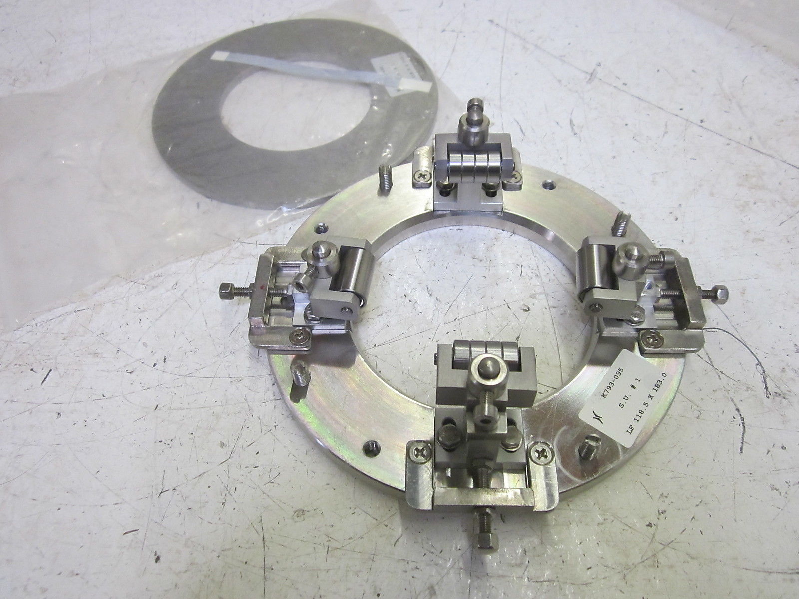 KRONES 9106419780 MANDREL ASSEMBLYL F 118.5X183.0  NSNP