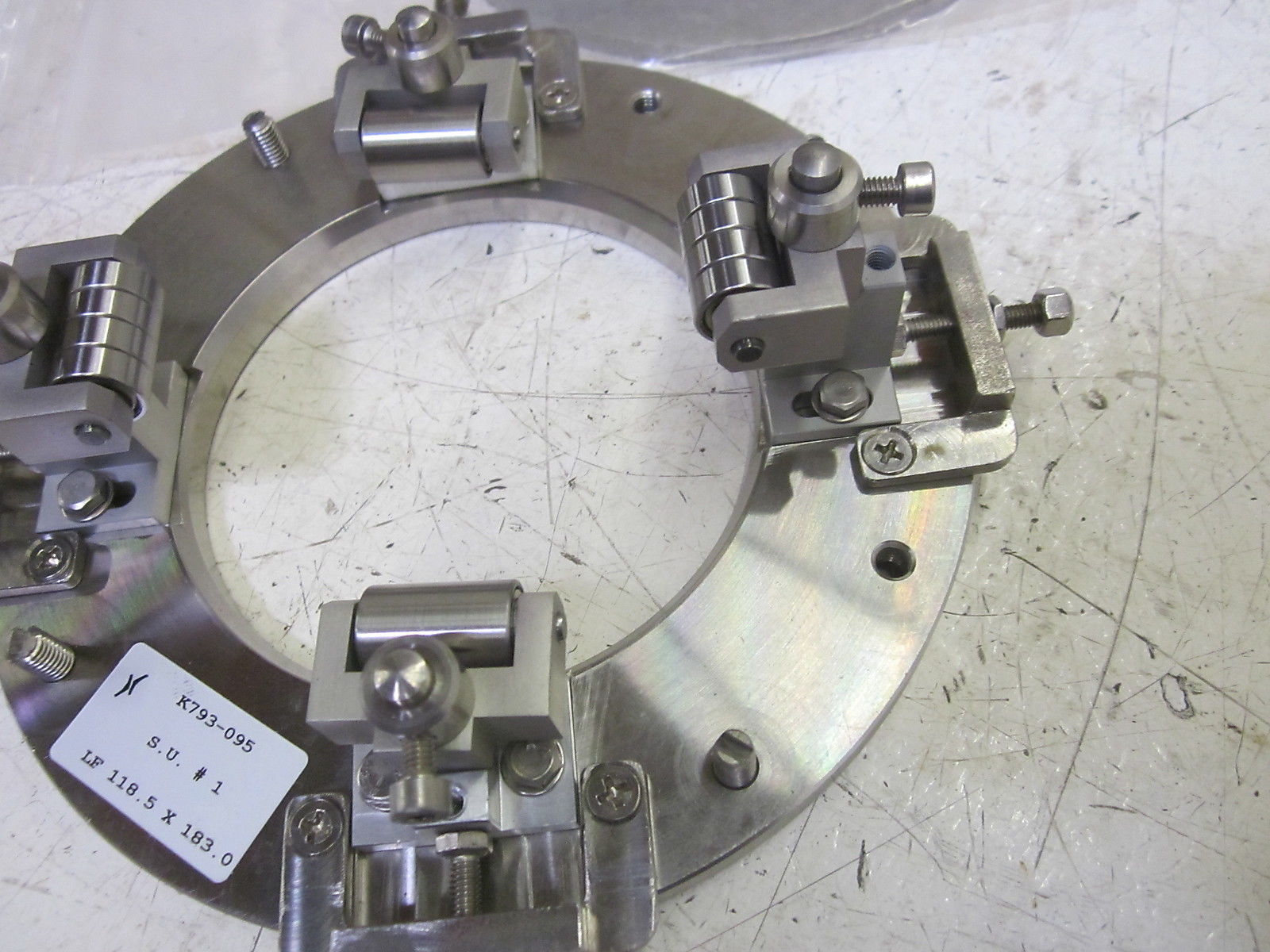 KRONES 9106419780 MANDREL ASSEMBLYL F 118.5X183.0  NSNP