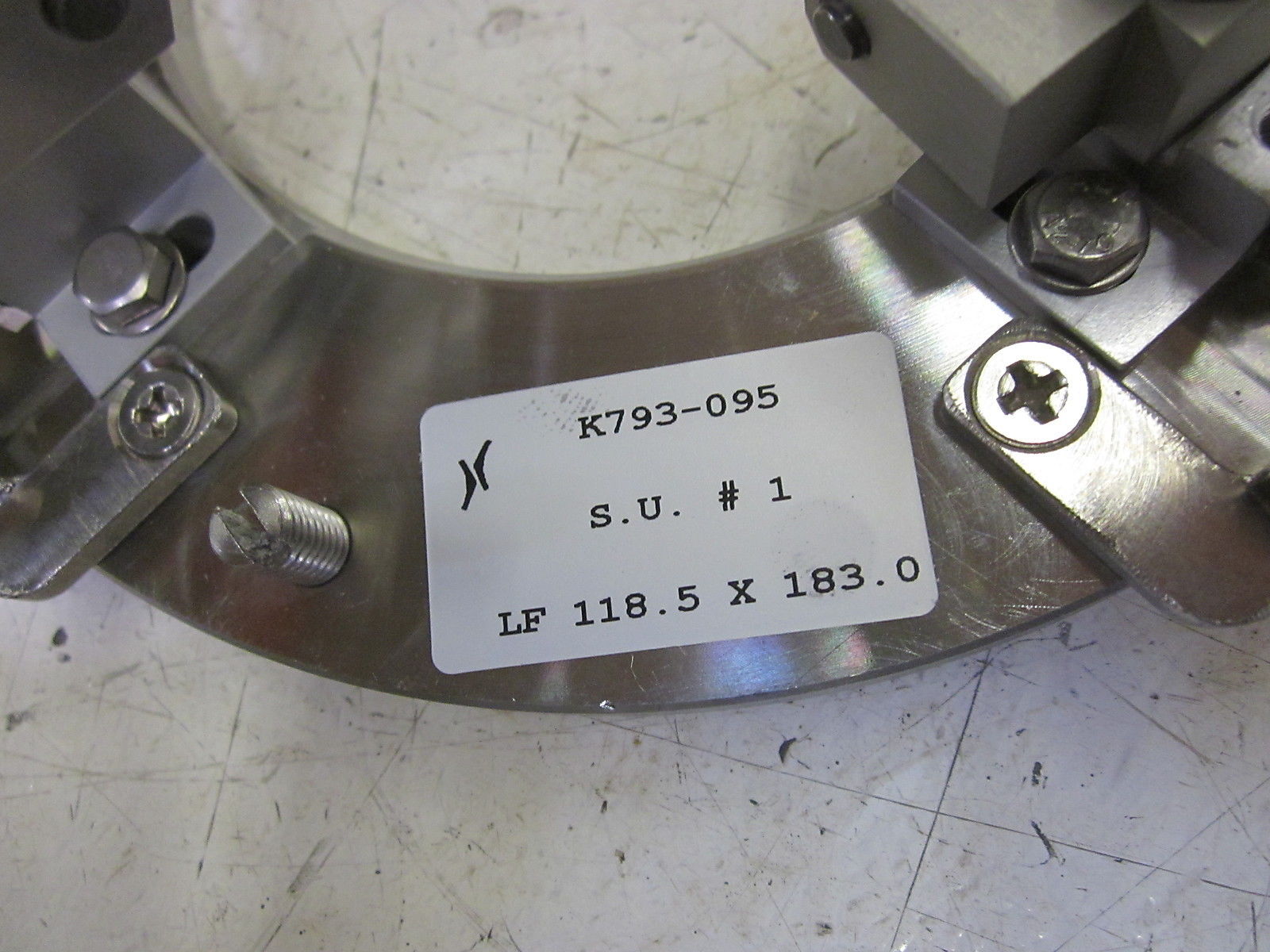 KRONES 9106419780 MANDREL ASSEMBLYL F 118.5X183.0  NSNP
