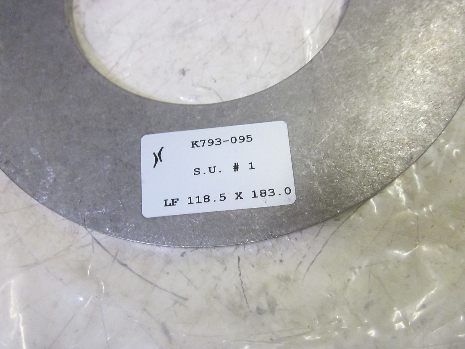 KRONES 9106419780 MANDREL ASSEMBLYL F 118.5X183.0  NSNP