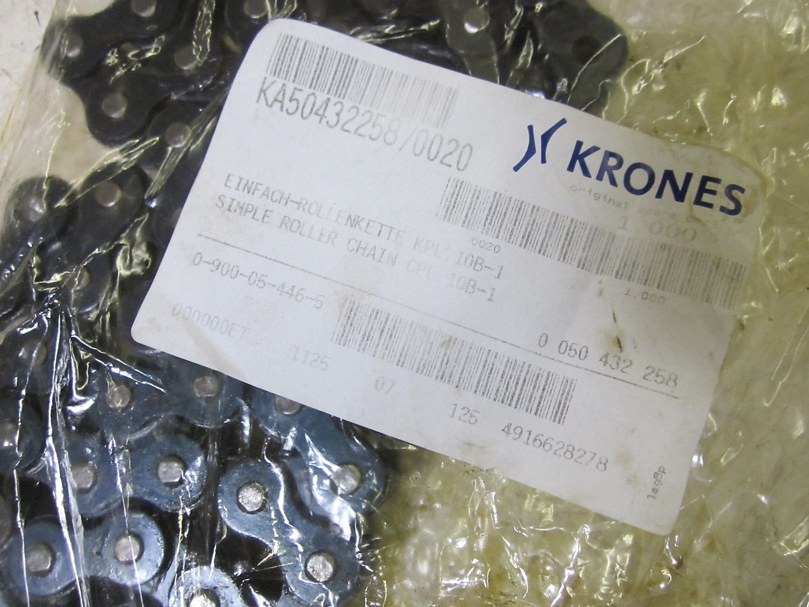 KRONES KA50432258/0020 25FT NSMP