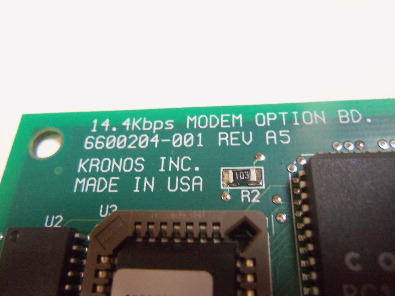 KRONOS 8601183-001 MODEM UNMP