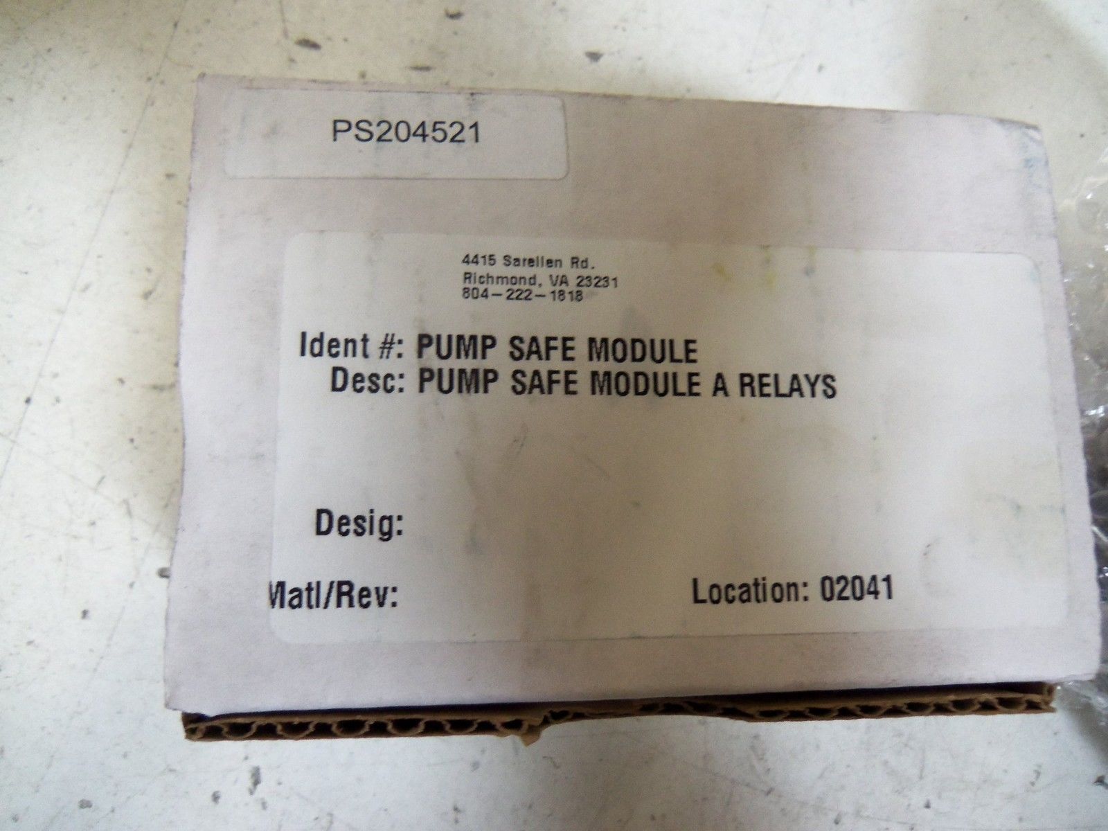 KSB, INC. PS204521 *NEW IN BOX*