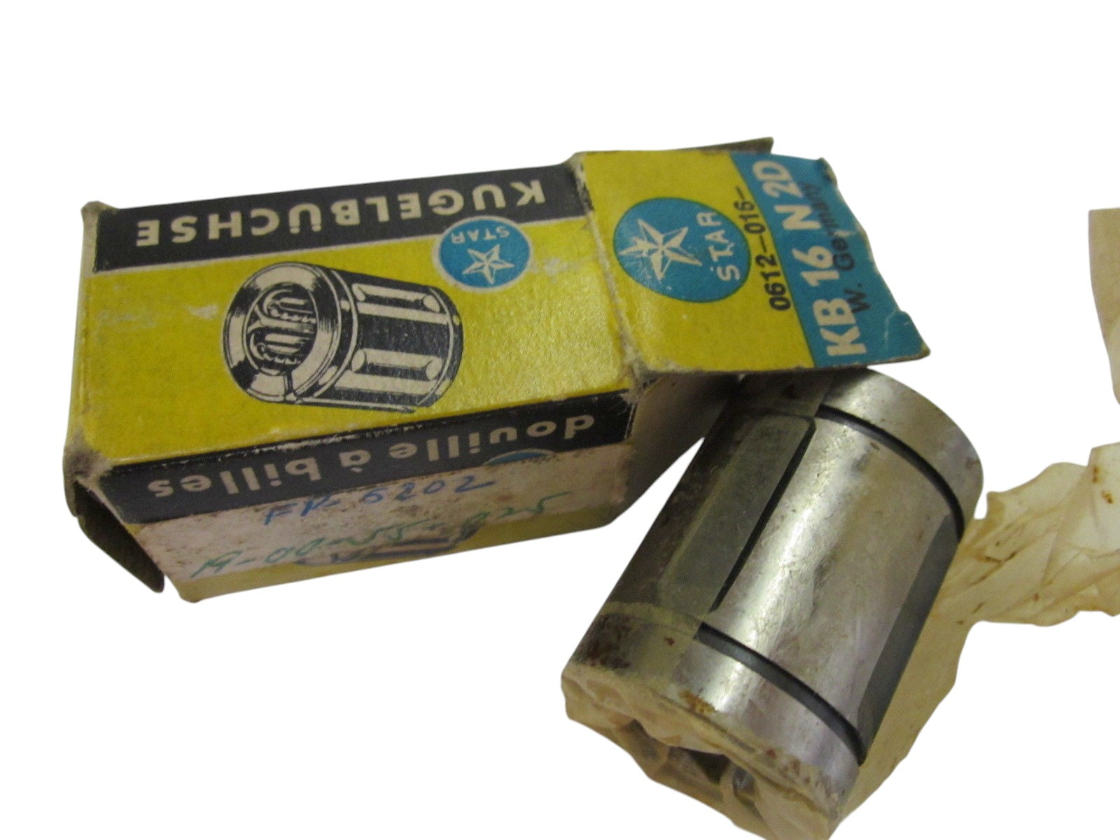 KUGELBUCHSE 0612-016 KB16N2D NSMP