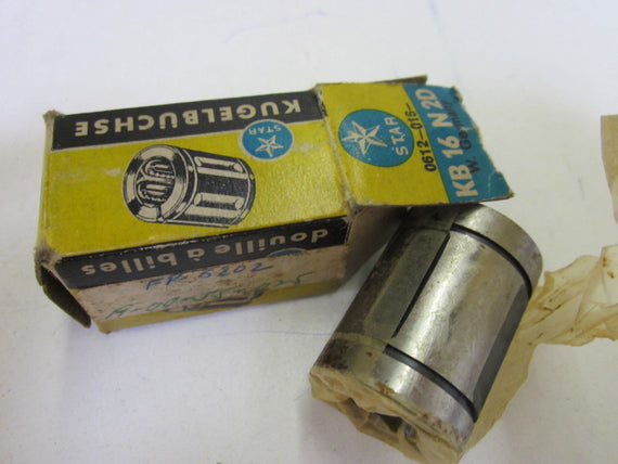 KUGELBUCHSE 0612-016 KB16N2D *NEW IN BOX*