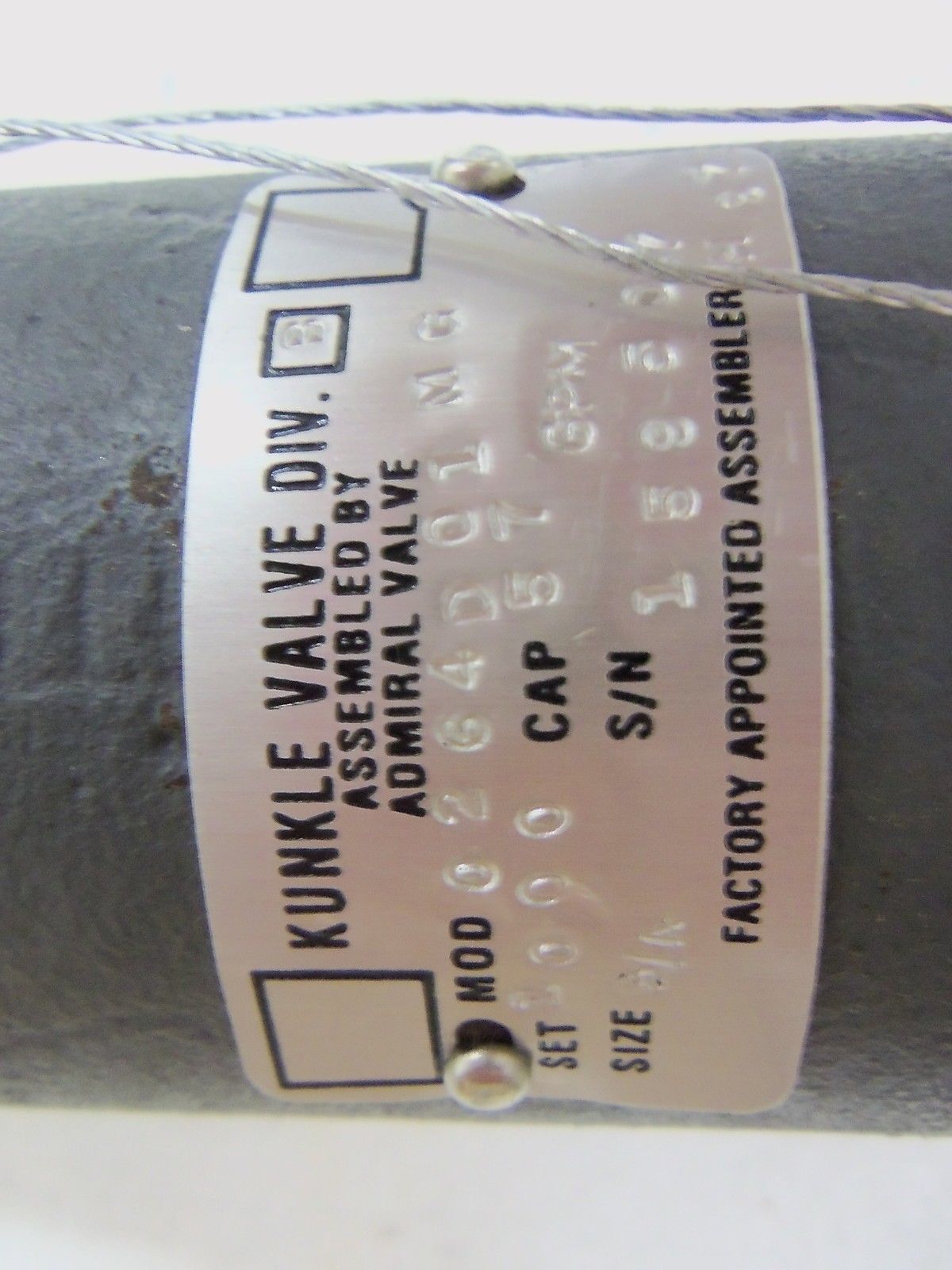 KUNKLE 0264D01MG NSNP
