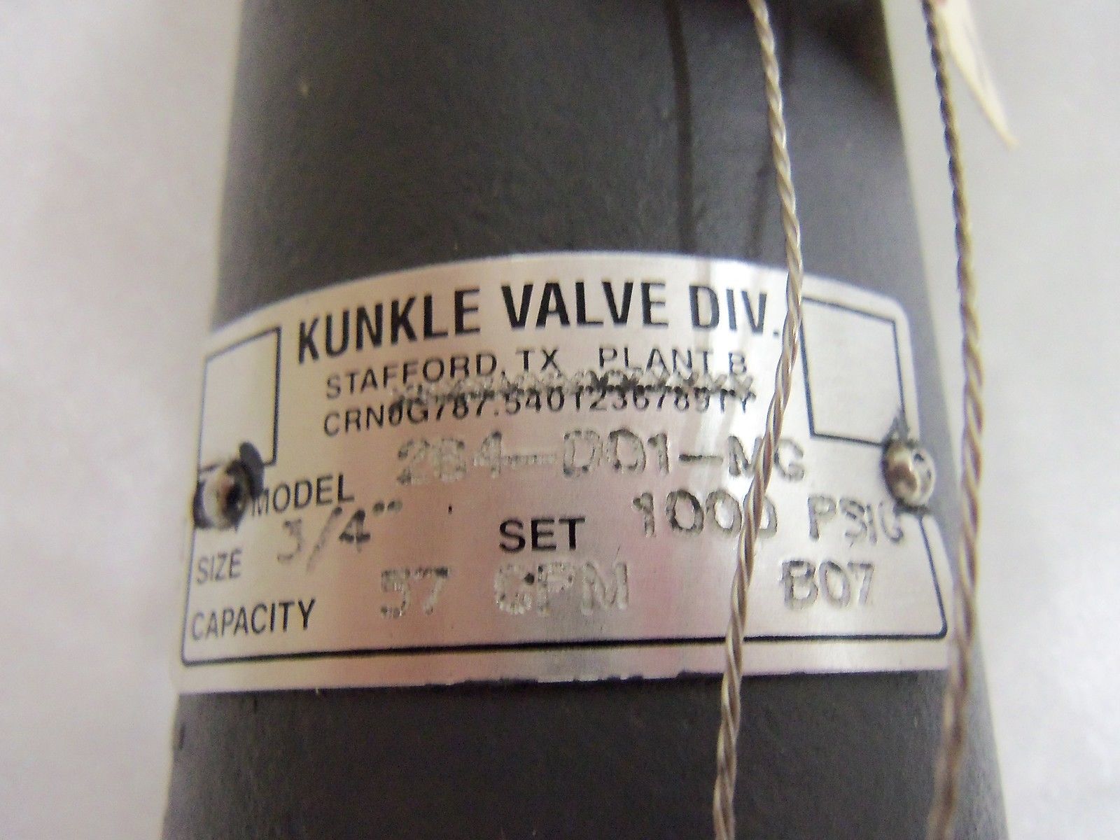 KUNKLE 0264D01MG NSMP