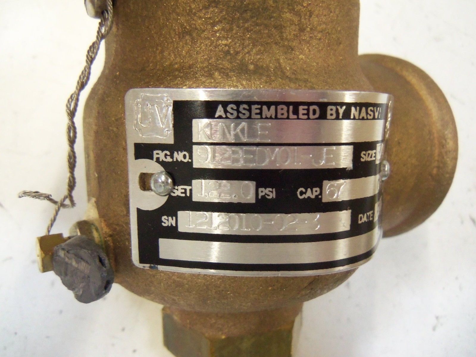 KUNKLE 912BEDM01-JE 3/4" *USED*