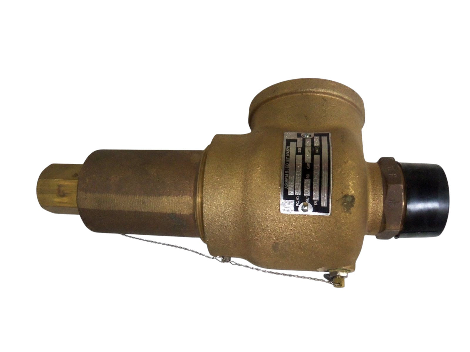 KUNKLE 912BHGM01-JE PRESSURE RELIEF VALVE 1-1/2" NSNP
