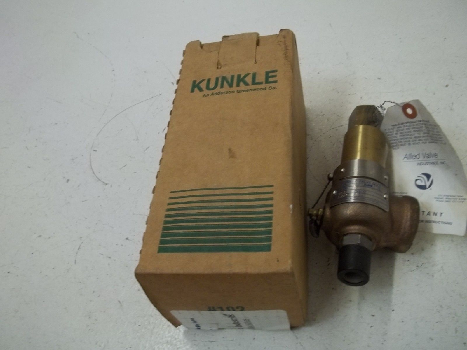 KUNKLE VALVE 913BDCM01 RELIEF VALVE NSMP