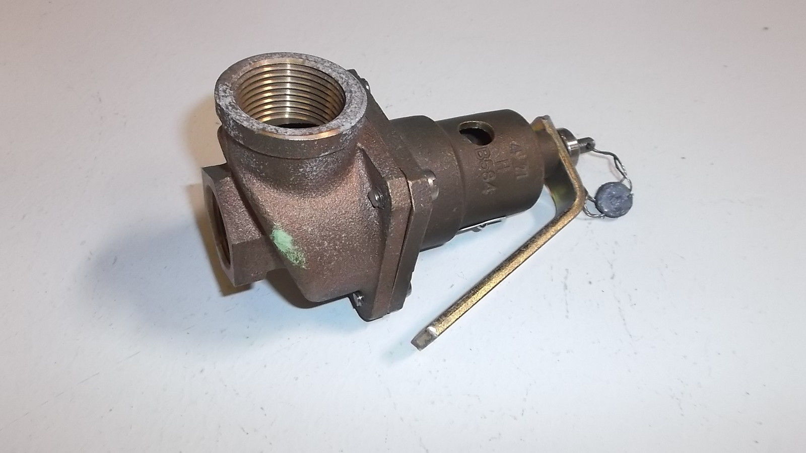 KUNKLE VALVE DIV. SAFTY RELIEF VALVE  537-D01-HM UNMP