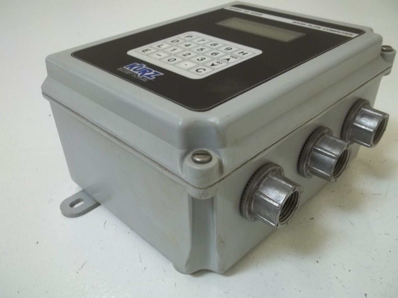 KURZ 750101-04-01-05-04-01-88-88-01-01-00-01 MASS FLOW COMPUTER UNMP