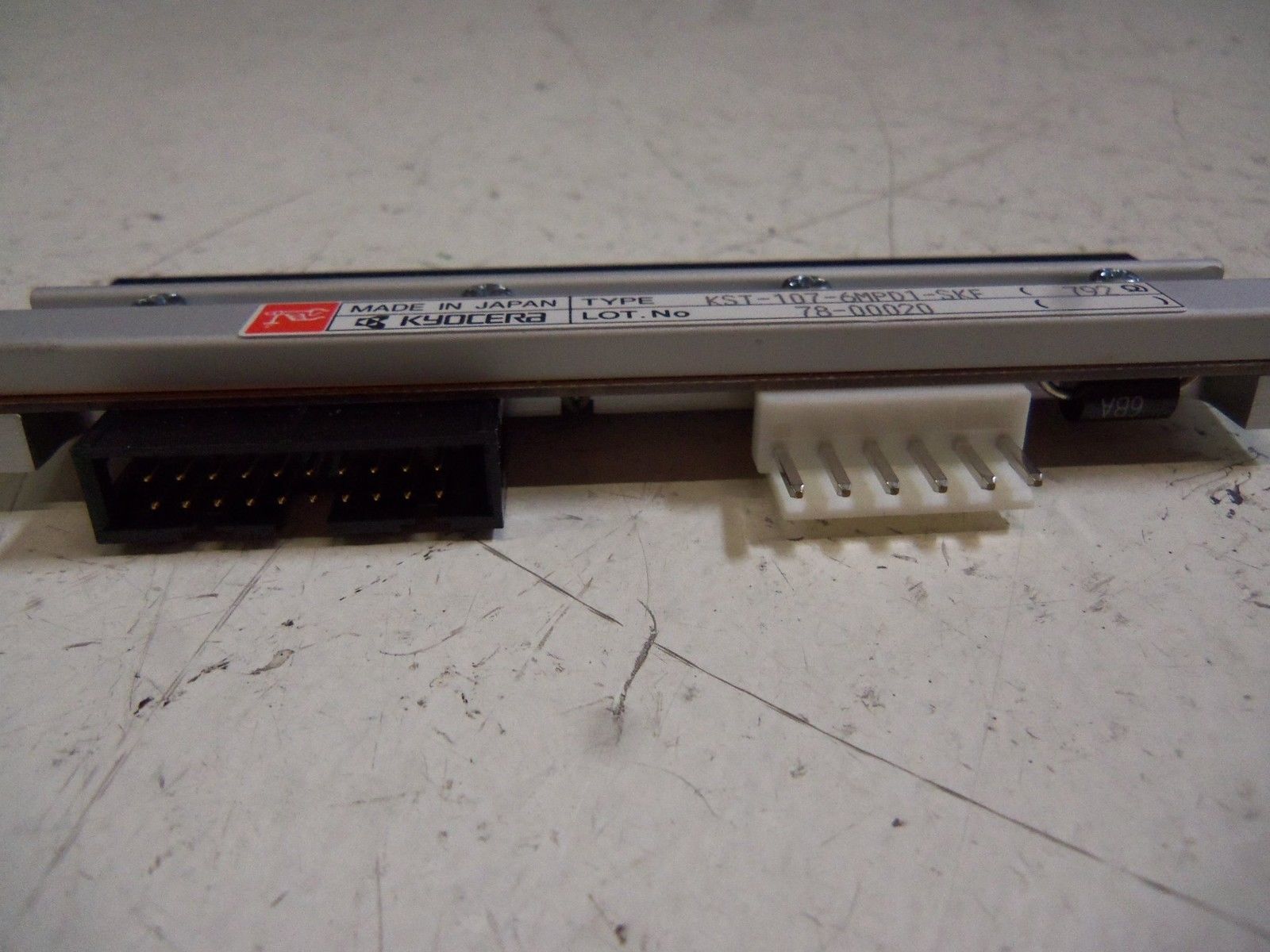 KYOCERA KST-107-6MPD1-SKE THERMAL HEAD *USED*