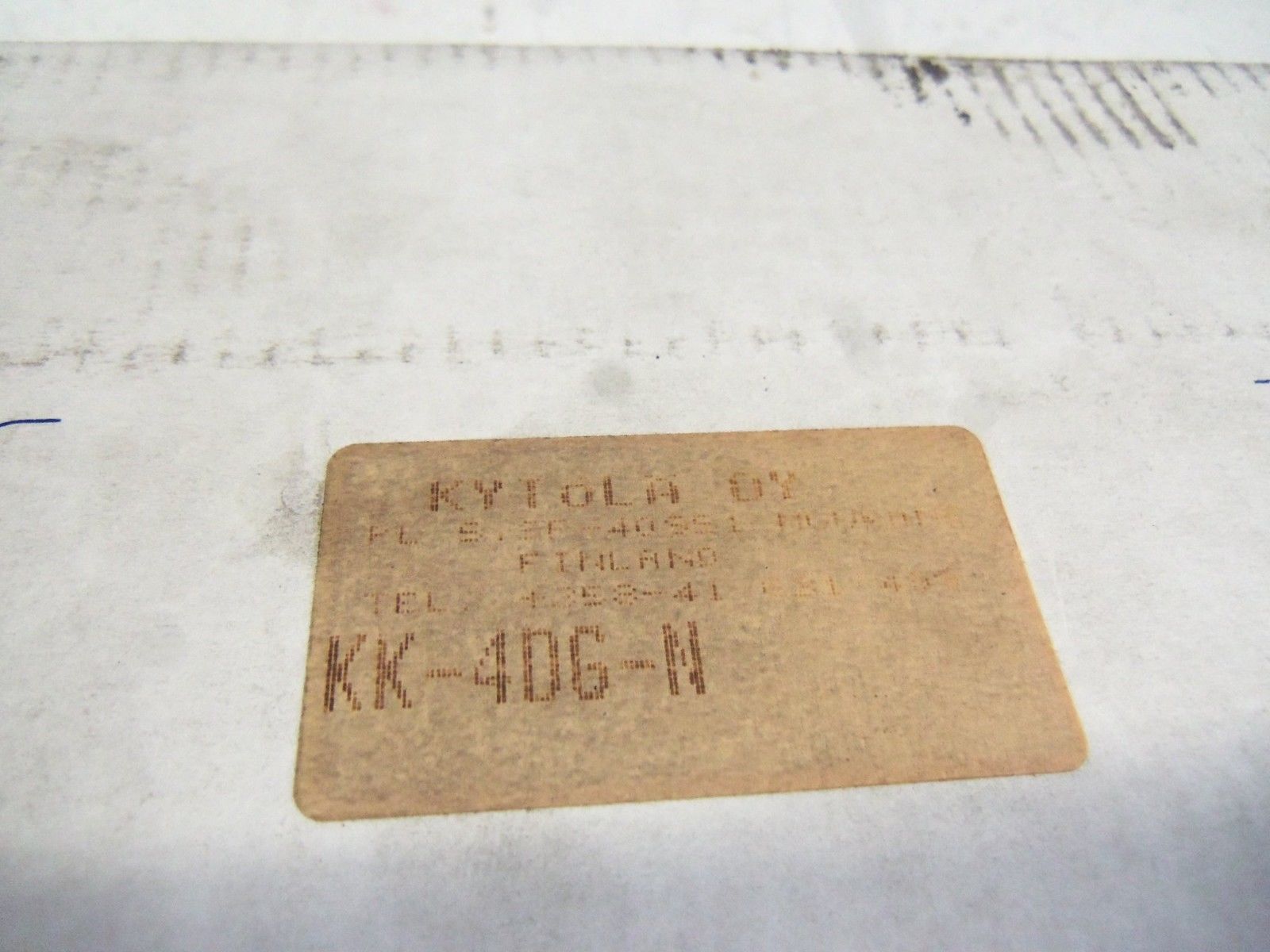 KYTOLA INSTRUMENTS KK-4D6-N NSMP