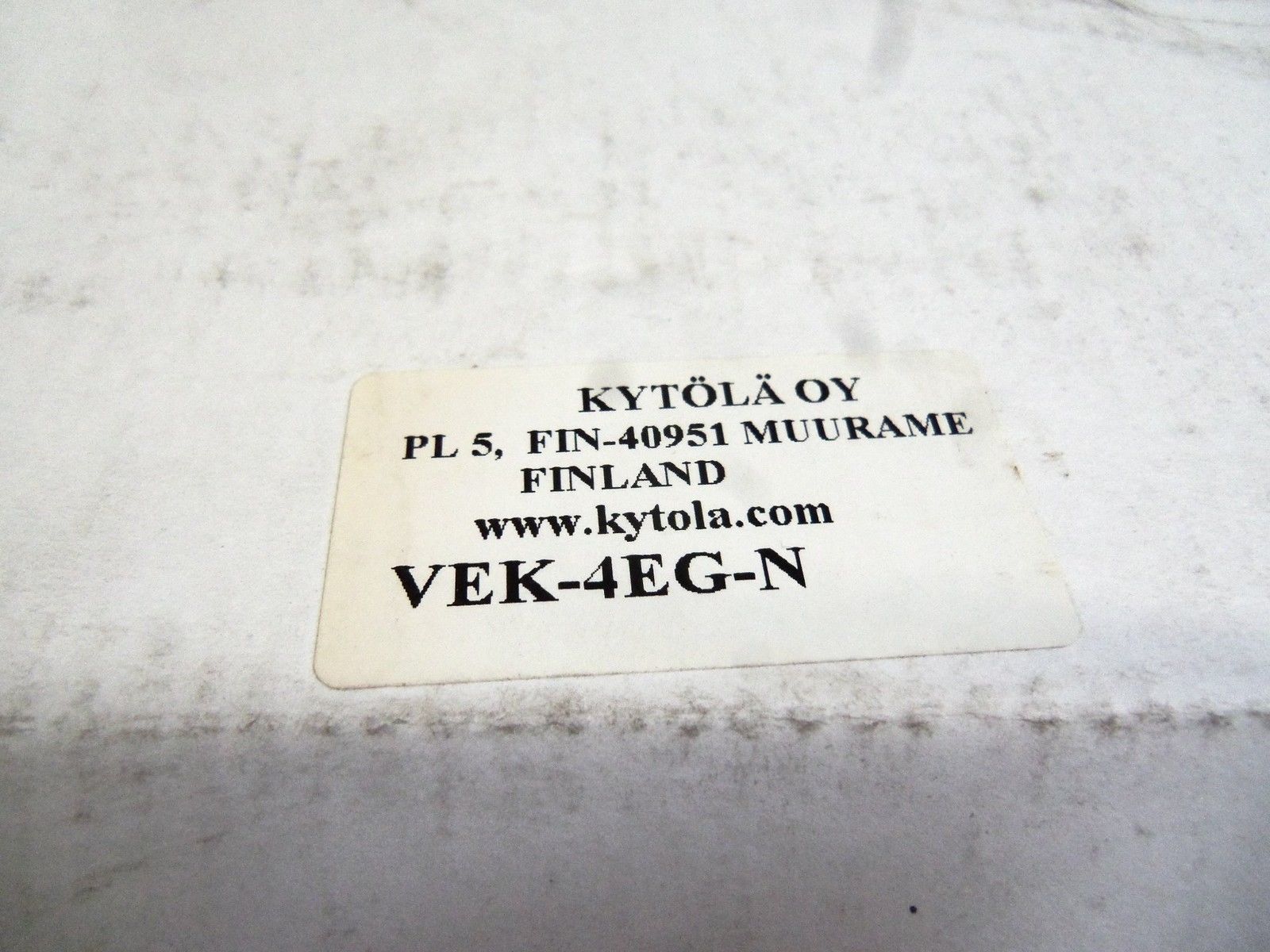 KYTOLA INSTRUMENTS VEK-4EG-N NSMP